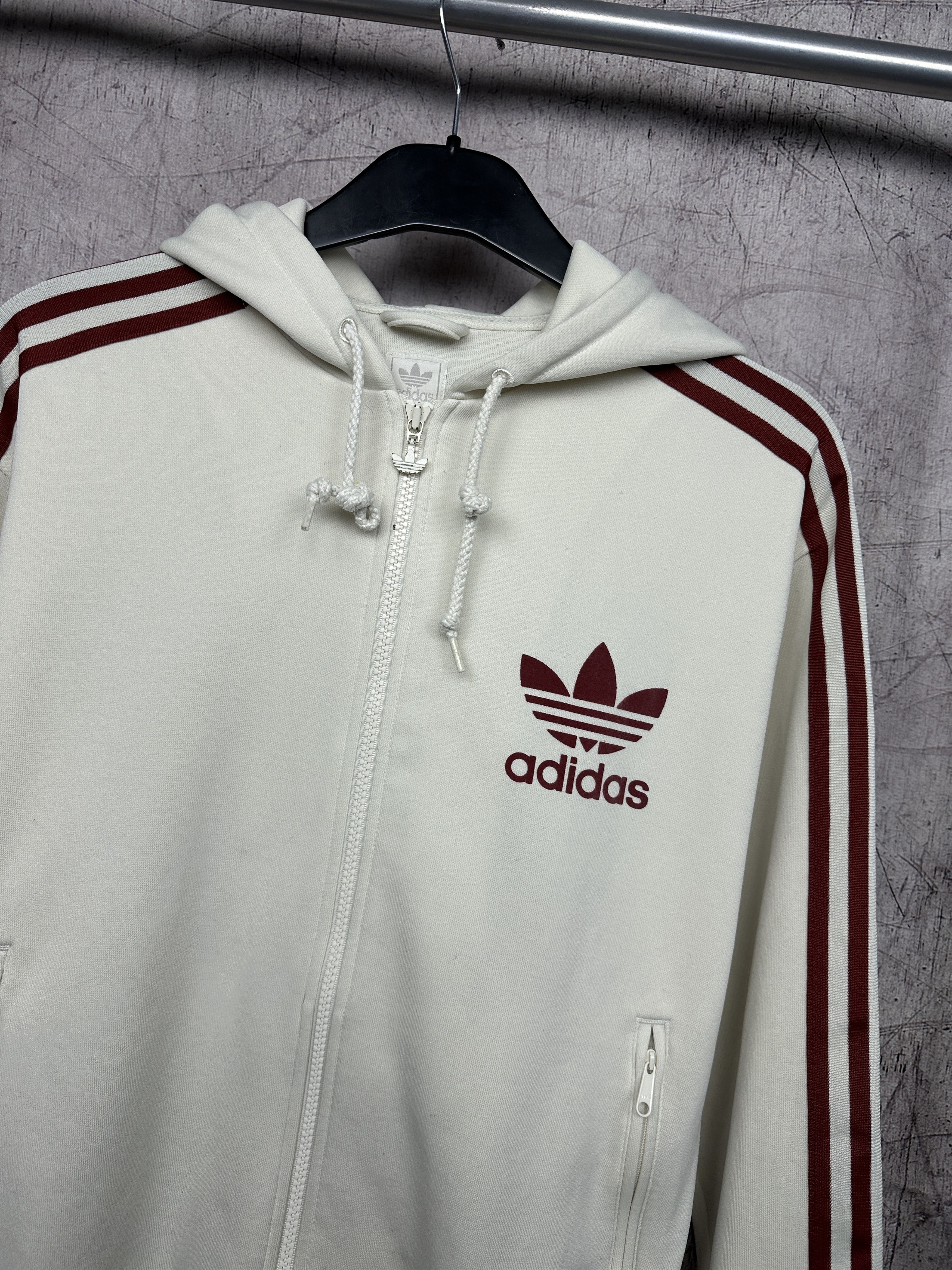 Adidas Adidas Vintage Mens Track Top Jacket y2k Size US M / EU 48-50 / 2 - 2 Thumbnail