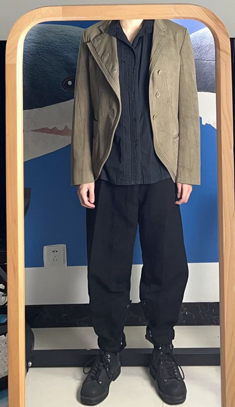 Yohji Yamamoto Yohji Yamamoto 06 aw Trim Jacket 2505-Nextarrow Size US M / EU 48-50 / 2 - 6 Thumbnail