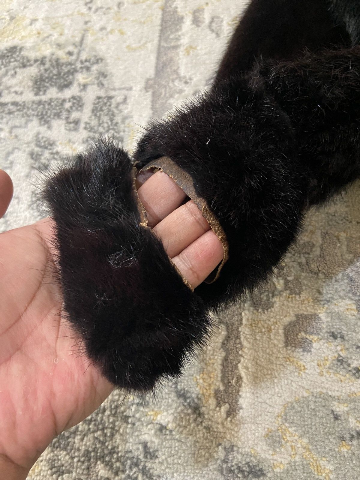 Sagafurs VINTAGE SAGAFOX FUR BLACK MINK SAGA COAT Size L / US 10 / IT 46 - 20 Thumbnail