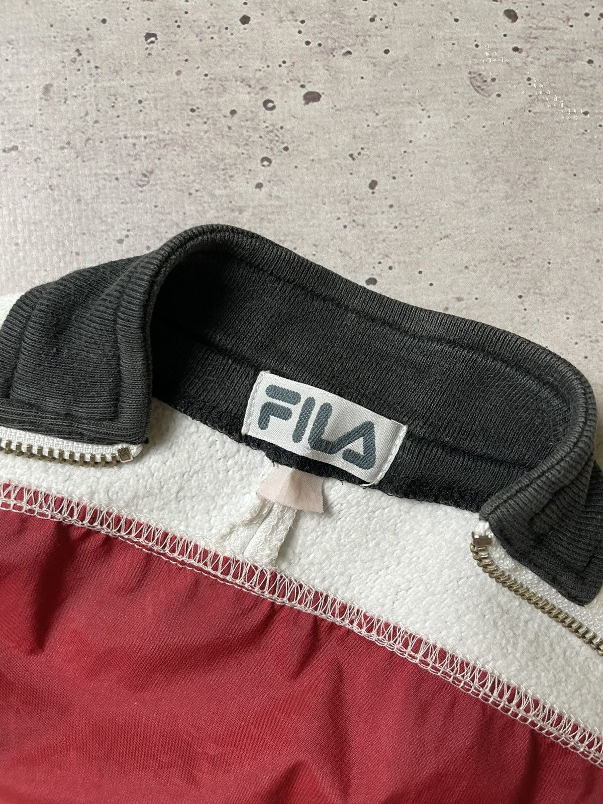 Fila × Vintage Rare Vintage Fila Sweatshirt Size US M / EU 48-50 / 2 - 10 Thumbnail