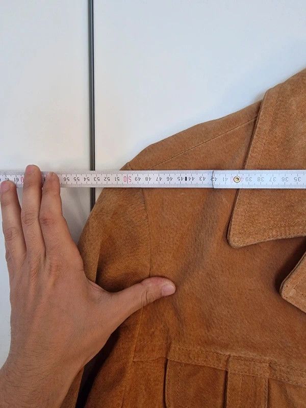 Diesel Rare Vintage Diesel ‘Montreal’ Suede Safari Jacket Size US L / EU 52-54 / 3 - 6 Thumbnail