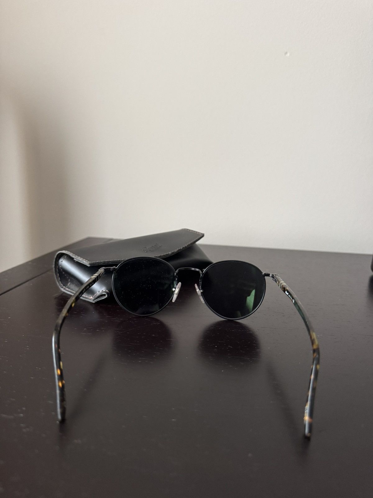 Persol Persol Metal Round Sunglasses Size ONE SIZE - 3 Thumbnail