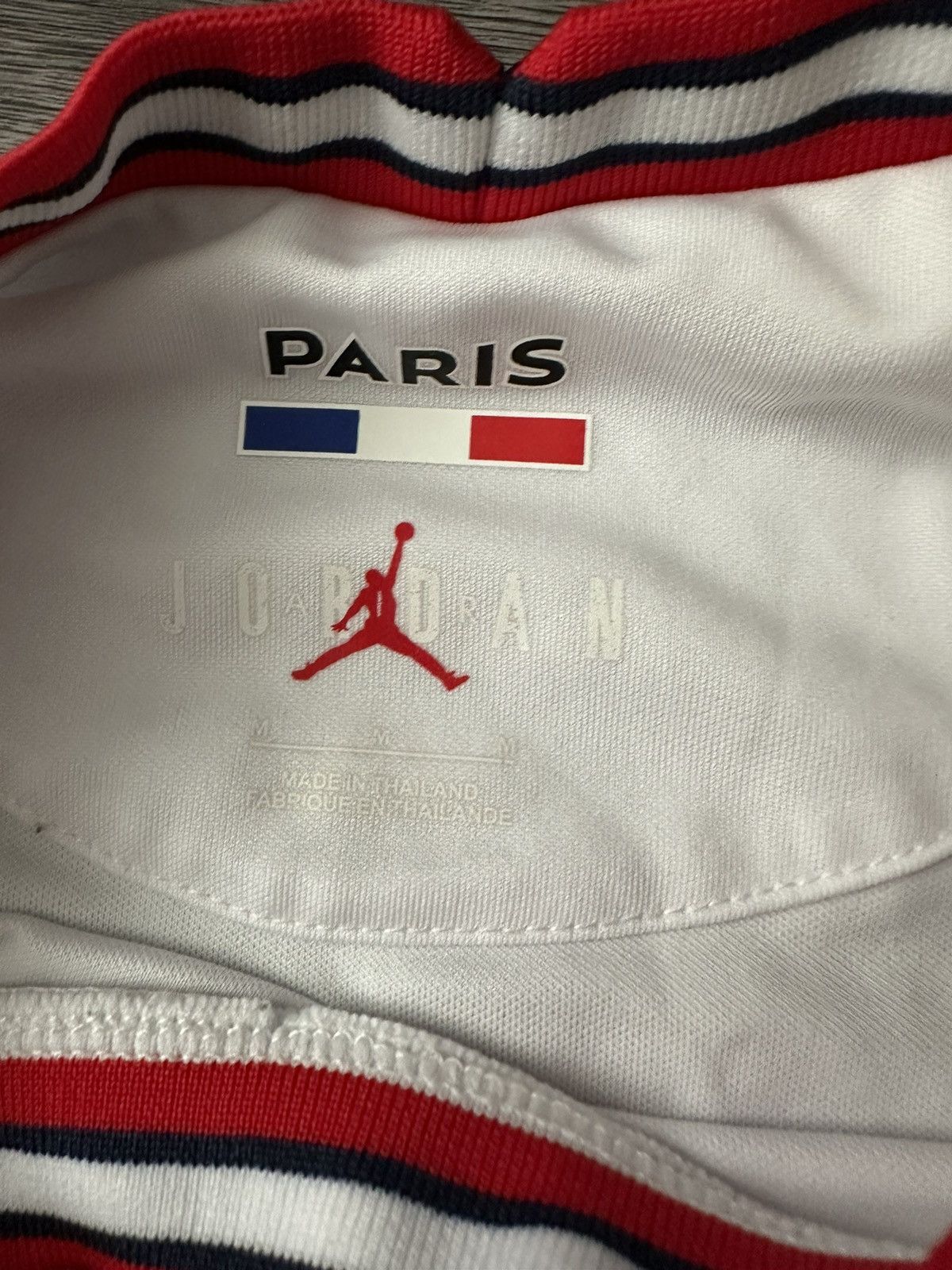 Nike Nike Jordan Messi Paris Saint Germain PSG 2022/23 Jersey Size US M / EU 48-50 / 2 - 5 Thumbnail