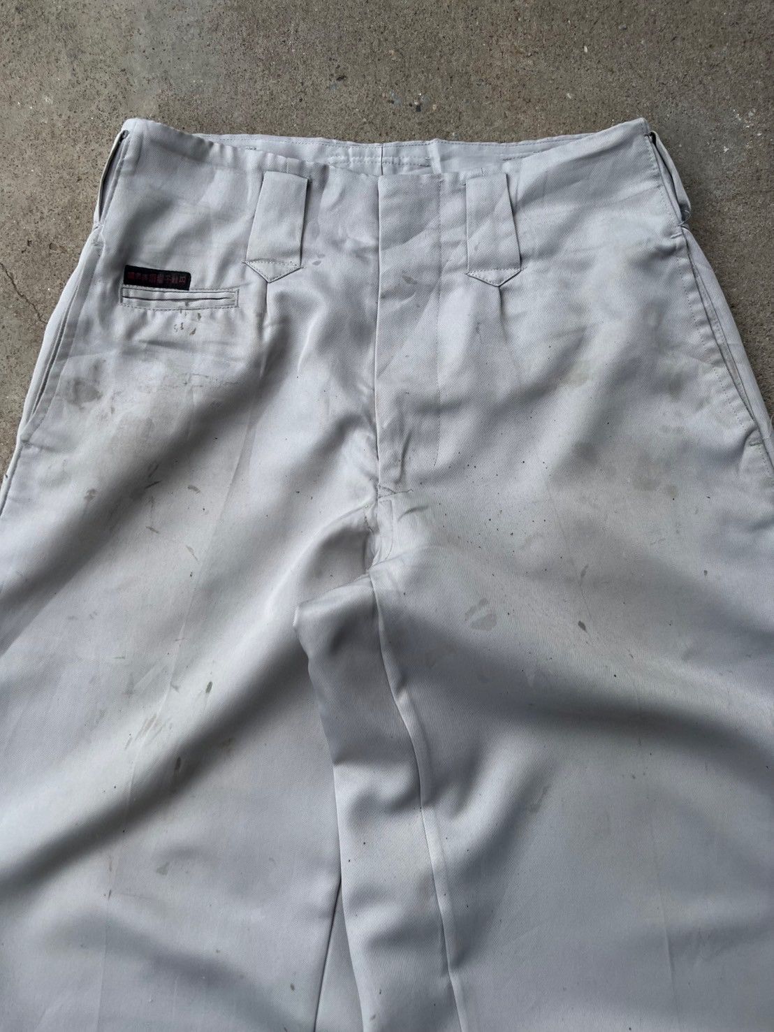 Japanese Brand Rare* Vintage Tobi Slacks Workwear Pants From Japan Size US 32 / EU 48 - 2 Thumbnail