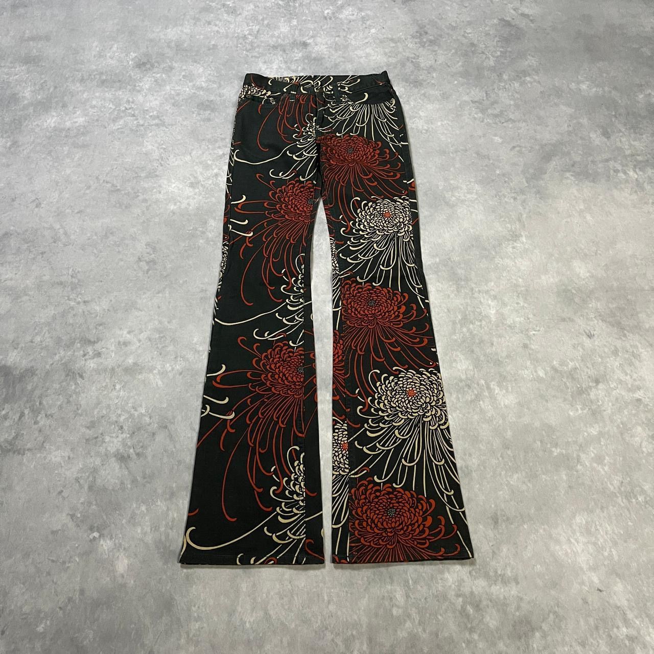 Kapital 2000s Japanese Hysteric Yohji Margiela Flare y2k Lgb Ifsix Size 24" / US 00 / IT 34 - 1 Thumbnail