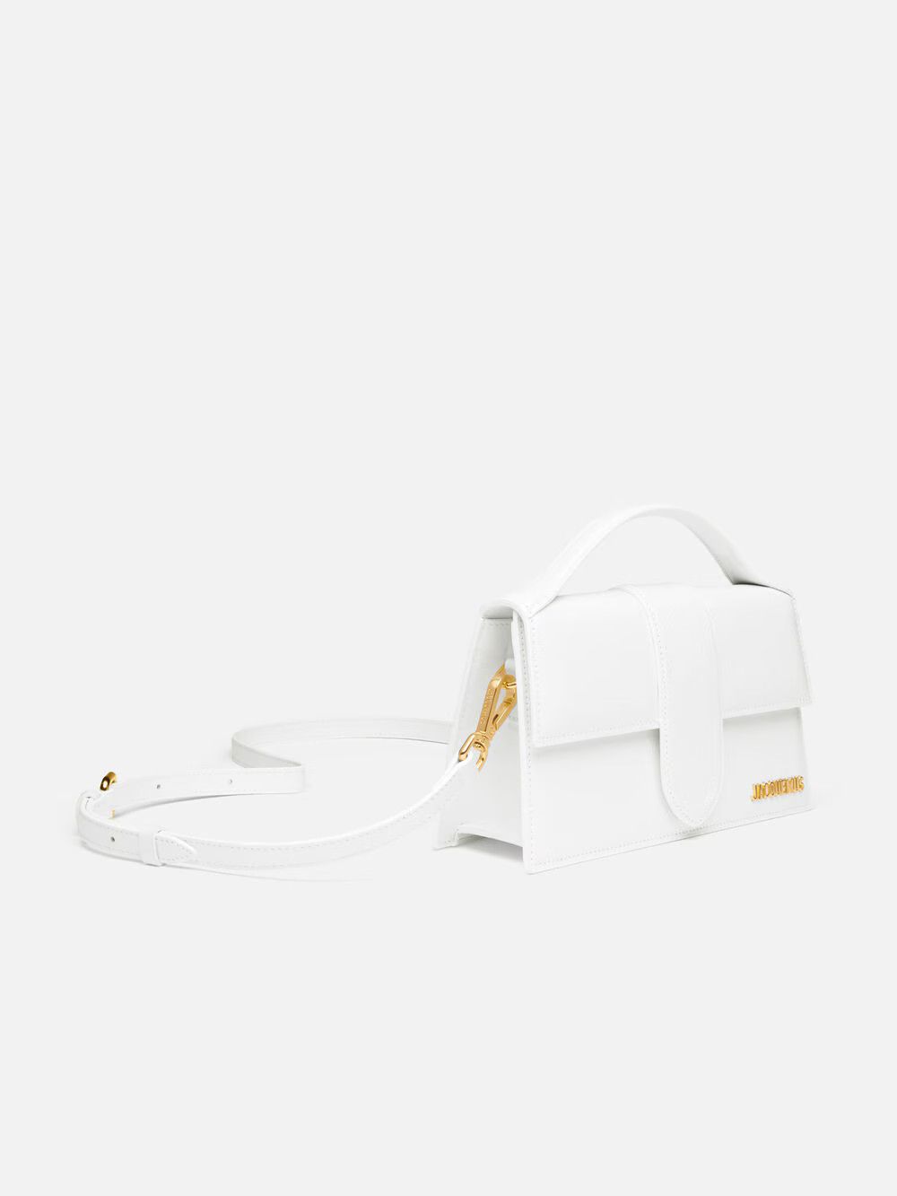 Jacquemus o1la1rc1a0925 Size: OS / Large Bambino Bag in White Size ONE SIZE - 2 Thumbnail