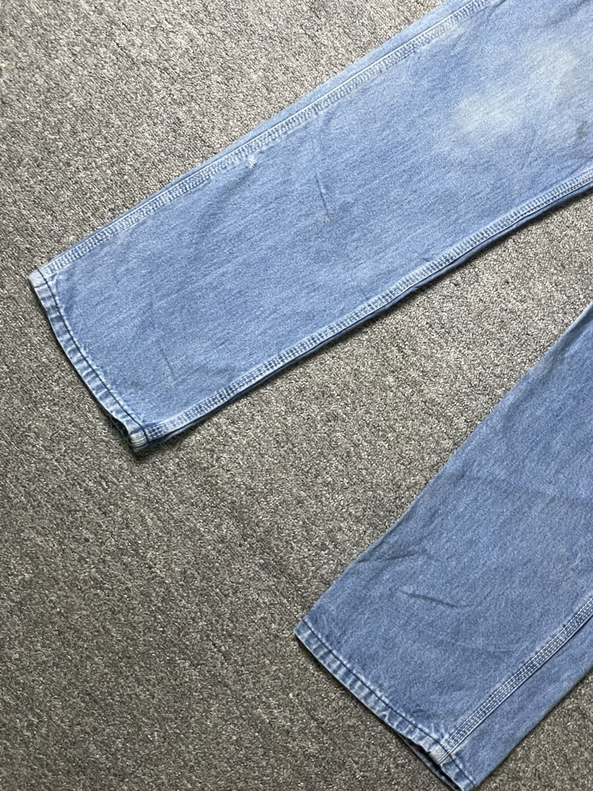Japanese Brand × Vintage KEY Brand Carpenter Loose Fit Jeans (117) Size US 31 - 2 Thumbnail
