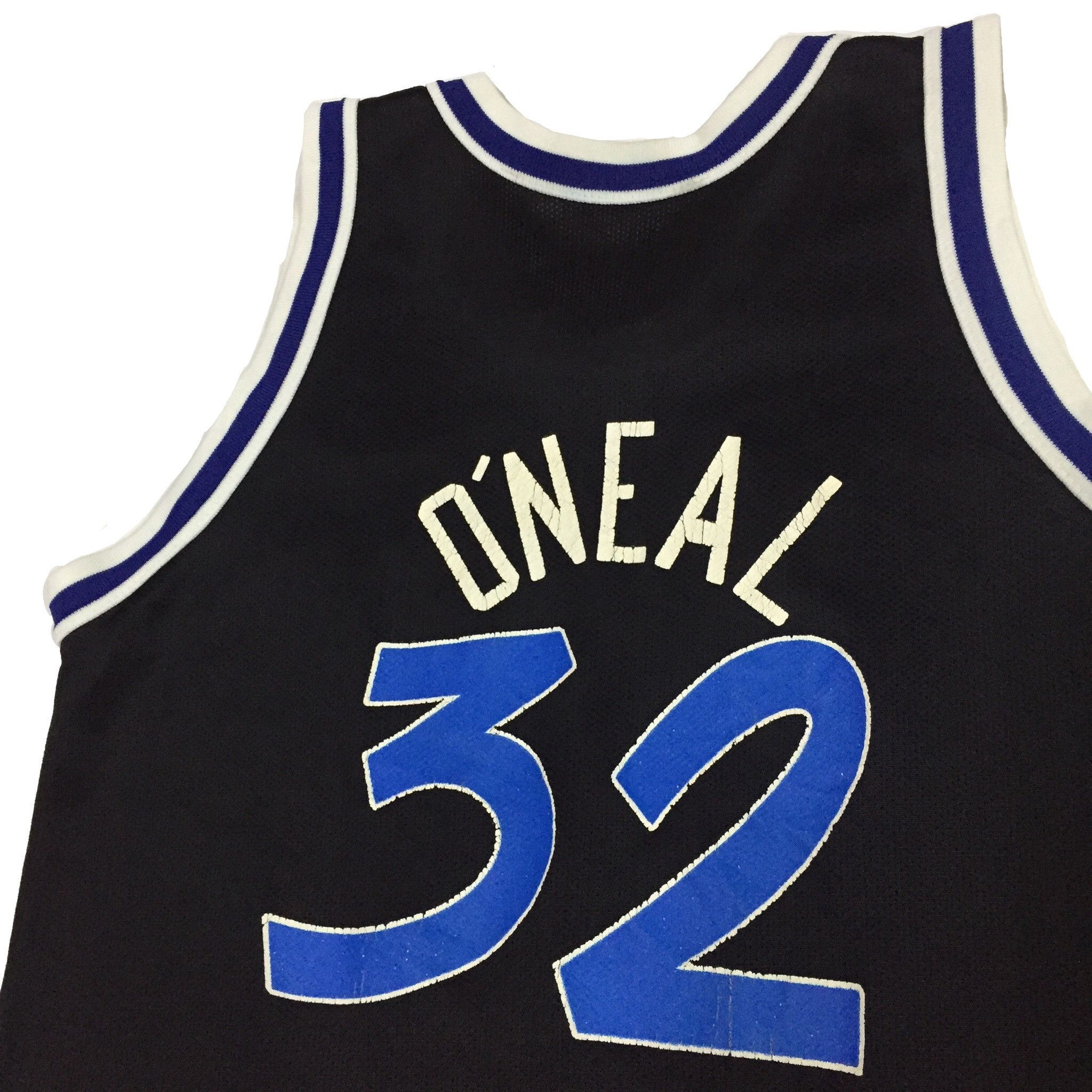 Champion VINTAGE 90s CHAMPION SHAQUILLE ONEAL ORLANDO MAGIC JERSEY Size US XS / EU 42 / 0 - 8 Thumbnail