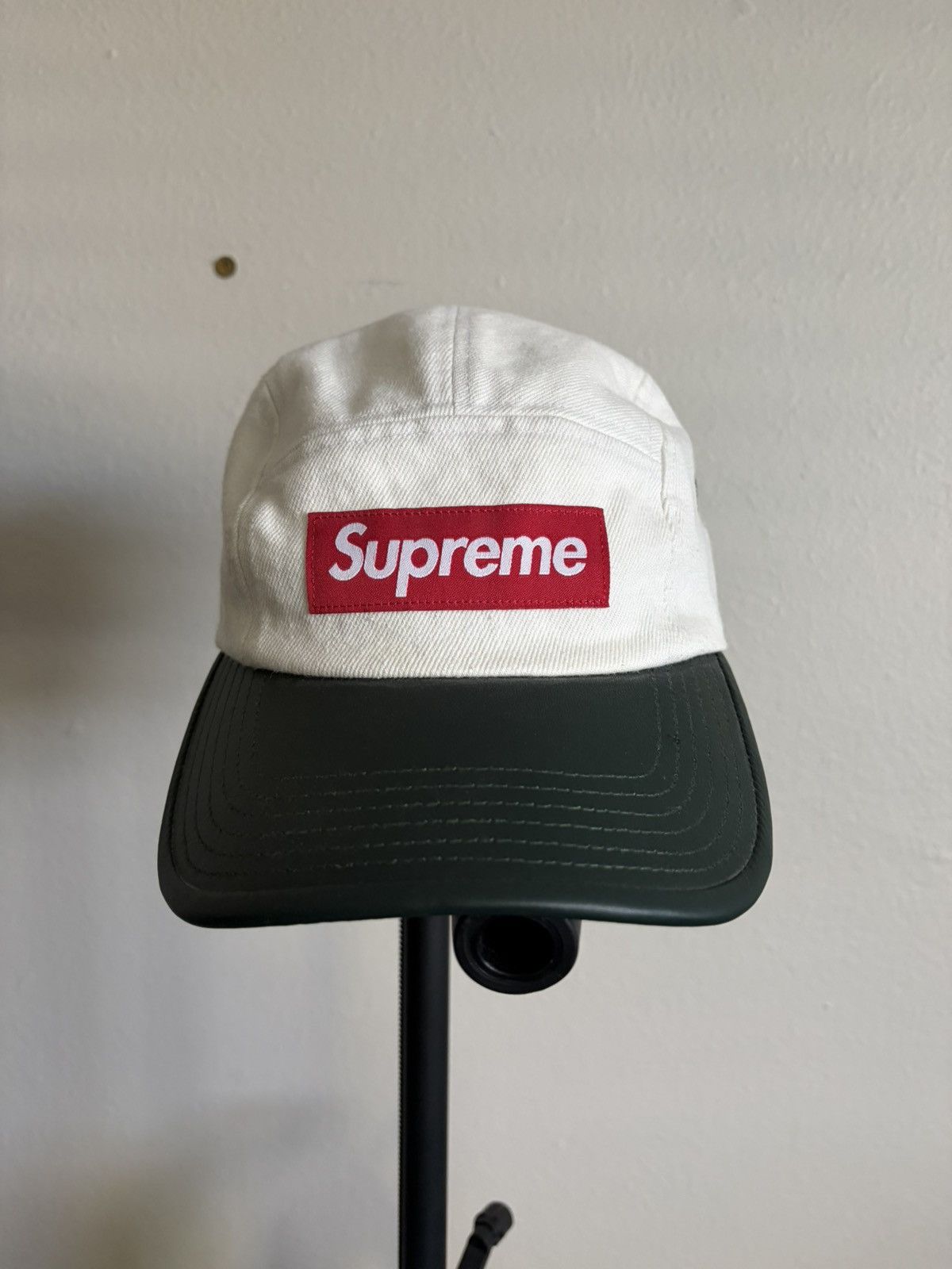 Supreme 2-Tone Denim Camp Cap Size ONE SIZE - 1 Thumbnail