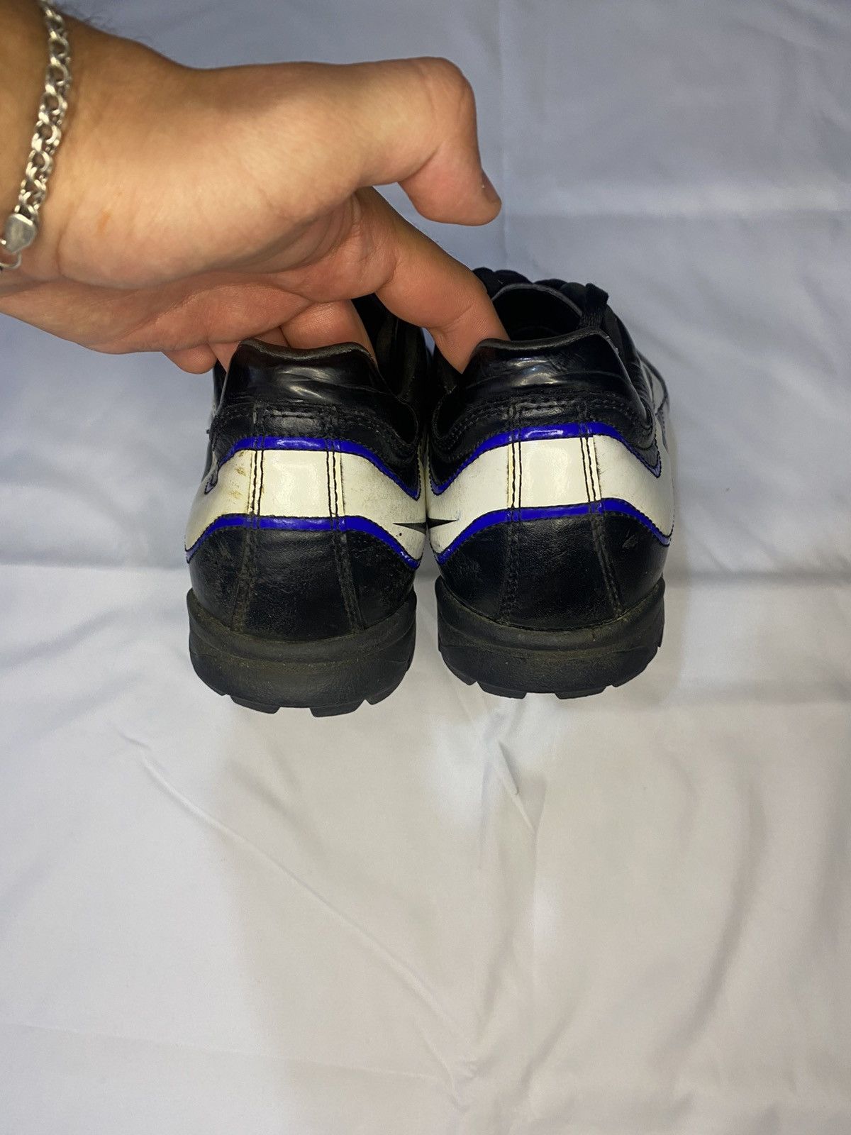 Nike Nike Mercurial Vapor R9 TF Rare Vintage Football SoccerUS 12 Size US 12 / EU 45 - 4 Thumbnail