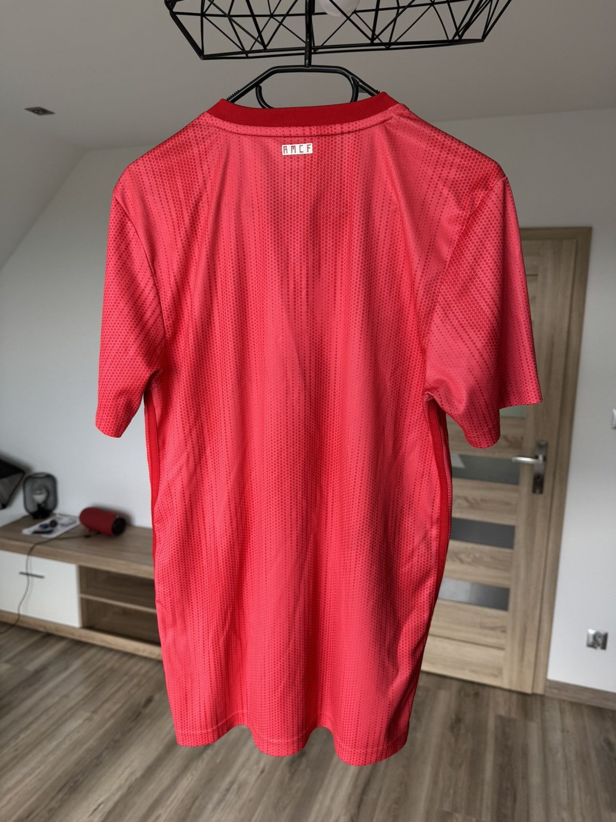 Adidas Adidas Jersey Real Madrid 2018-19 3rd Kit Red Size US S / EU 44-46 / 1 - 12 Thumbnail
