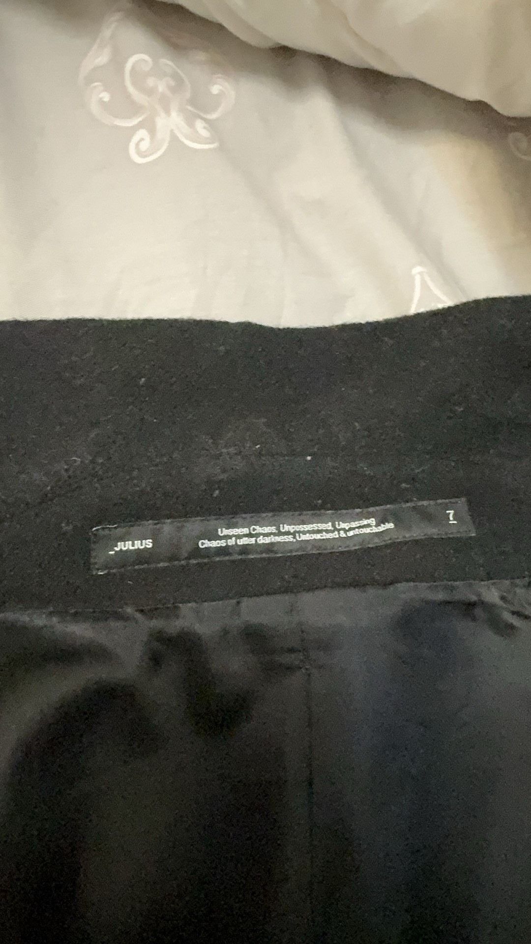 Julius julius overcoat 2501-Nextarrow Size US L / EU 52-54 / 3 - 2 Thumbnail