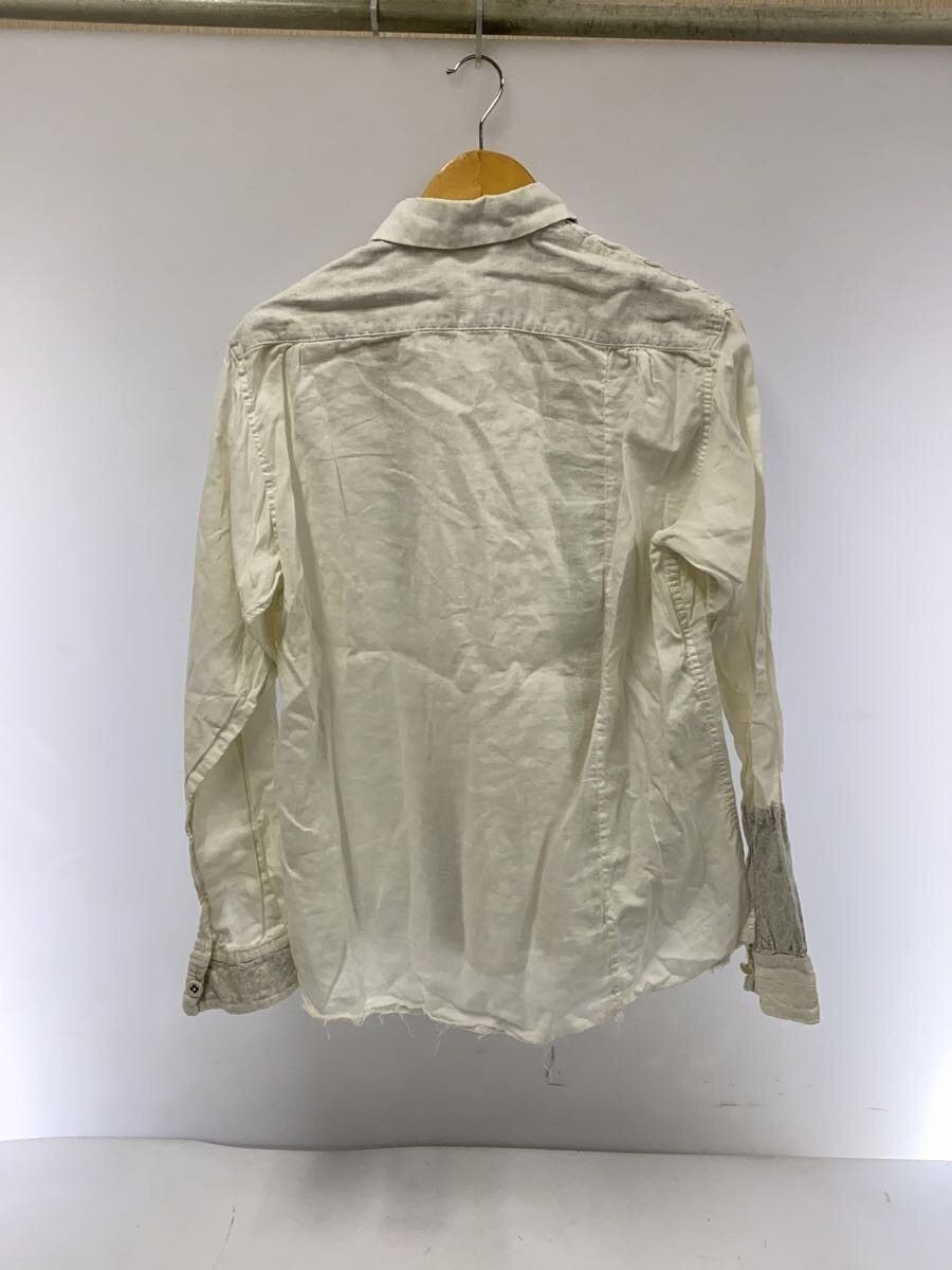 Kapital Reconstructed Patchwork Linen Button Shirt Size US M / EU 48-50 / 2 - 2 Thumbnail