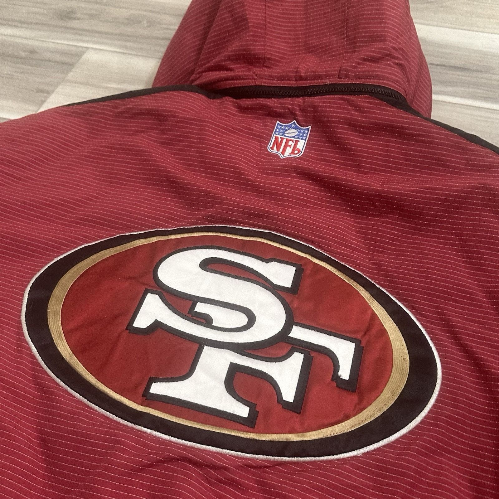 Logo Athletic Vintage NFL San Francisco 49ers 90's Logo Athletic Men XL Size US XL / EU 56 / 4 - 7 Thumbnail