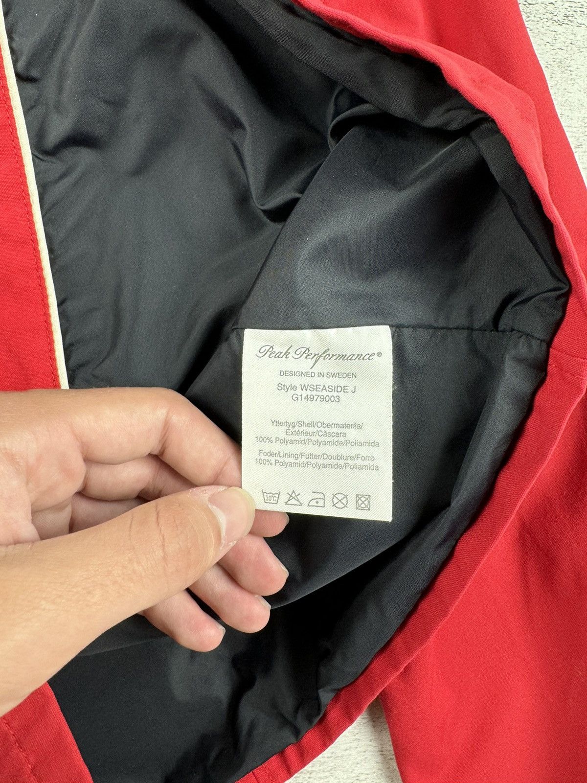 Peak Performance Peak Performance Man and Nature Women Gorpcore Light Jacket Size M / US 6-8 / IT 42-44 - 14 Thumbnail