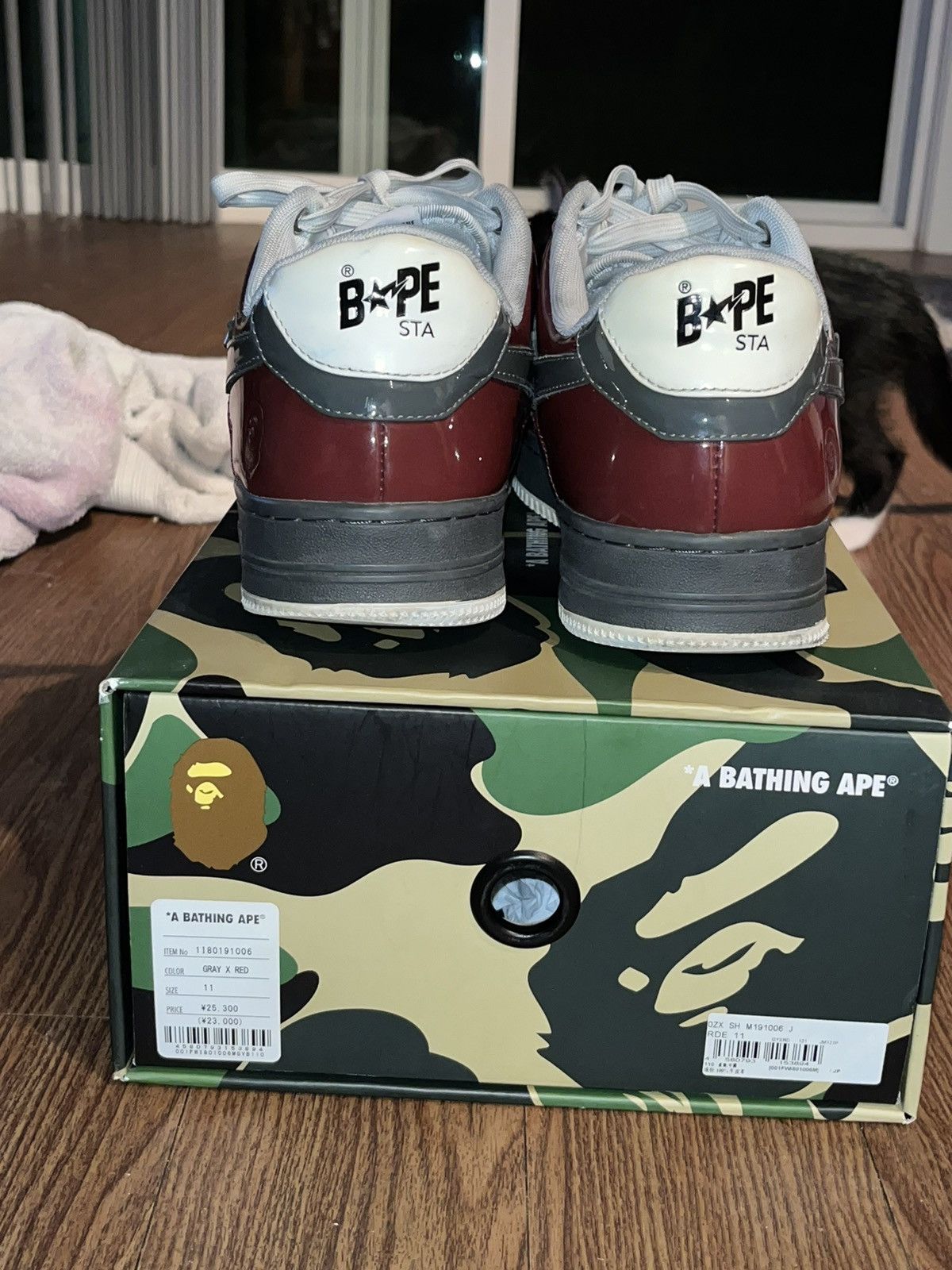 Bape BAPESTA #2 Size US 11 / EU 44 - 2 Thumbnail