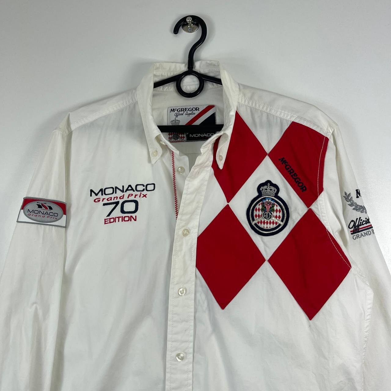 McGregor McGregor Monaco Grand Prix 70 Edition Long Sleeve Size L Size US L / EU 52-54 / 3 - 3 Thumbnail