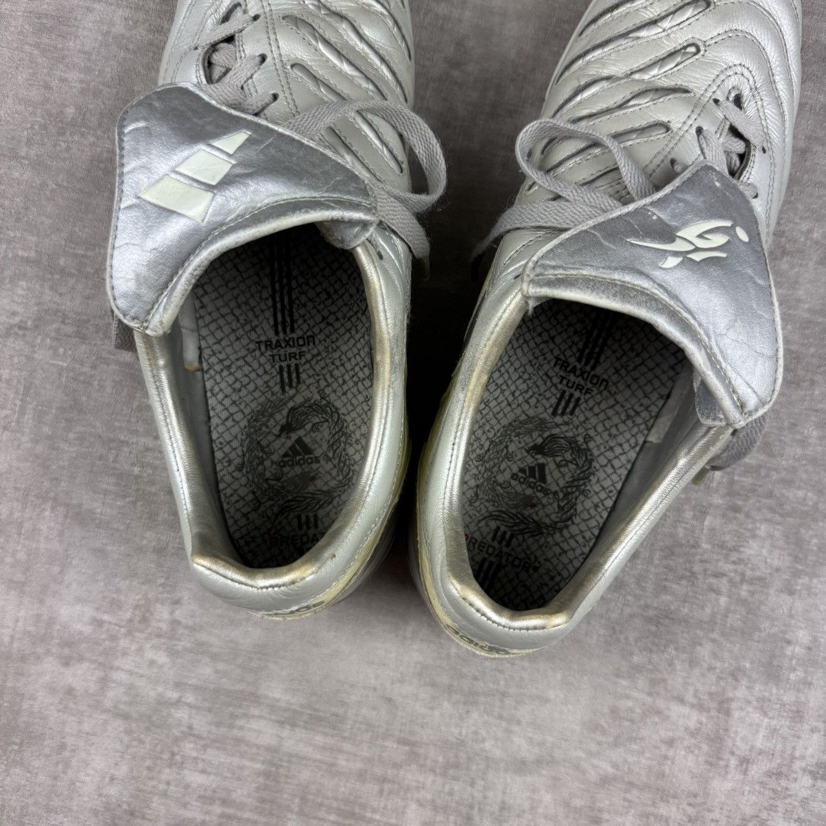 Adidas Vintage Adidas x David Beckham 2005 Predator Trainers Size US 8.5 / EU 41-42 - 13 Thumbnail