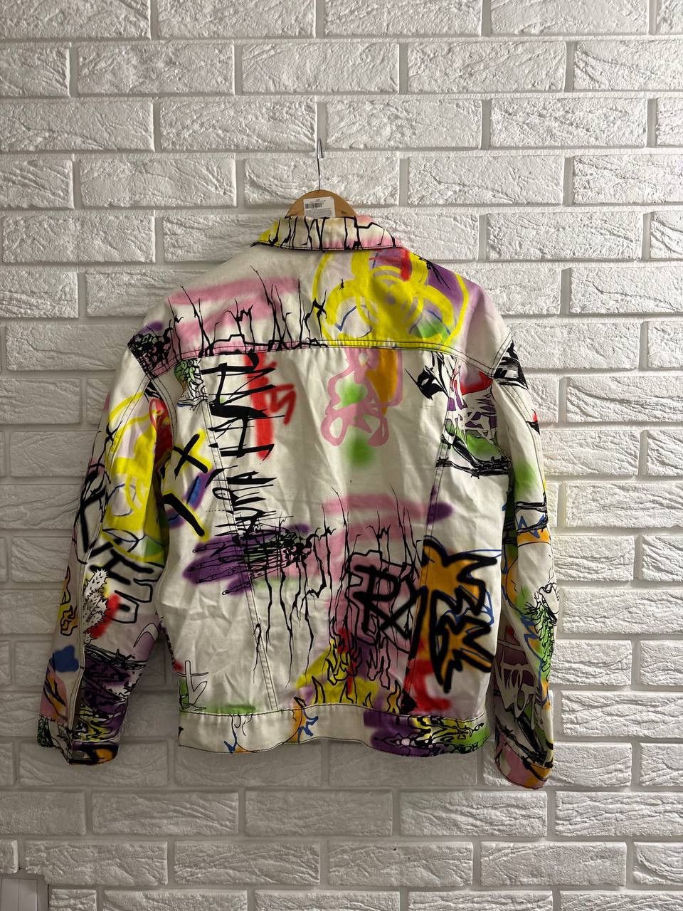 Jaded London Jaded London denim graffiti print suit Jacket Pants Y2K Size US XS / EU 42 / 0 - 22 Thumbnail