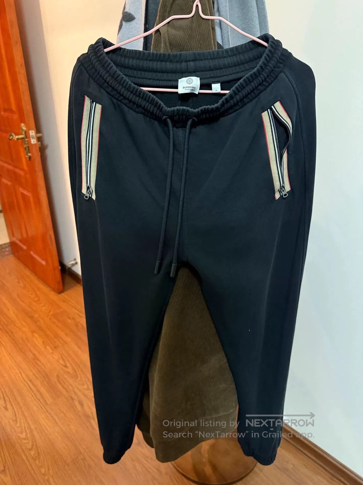 Burberry Burberry Orange Sweatpants M. Size US 34 / EU 50 - 1 Thumbnail