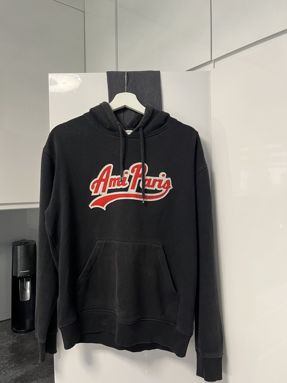 AMI Hoodie ami paris logo Size L / US 10 / IT 46 - 1 Thumbnail