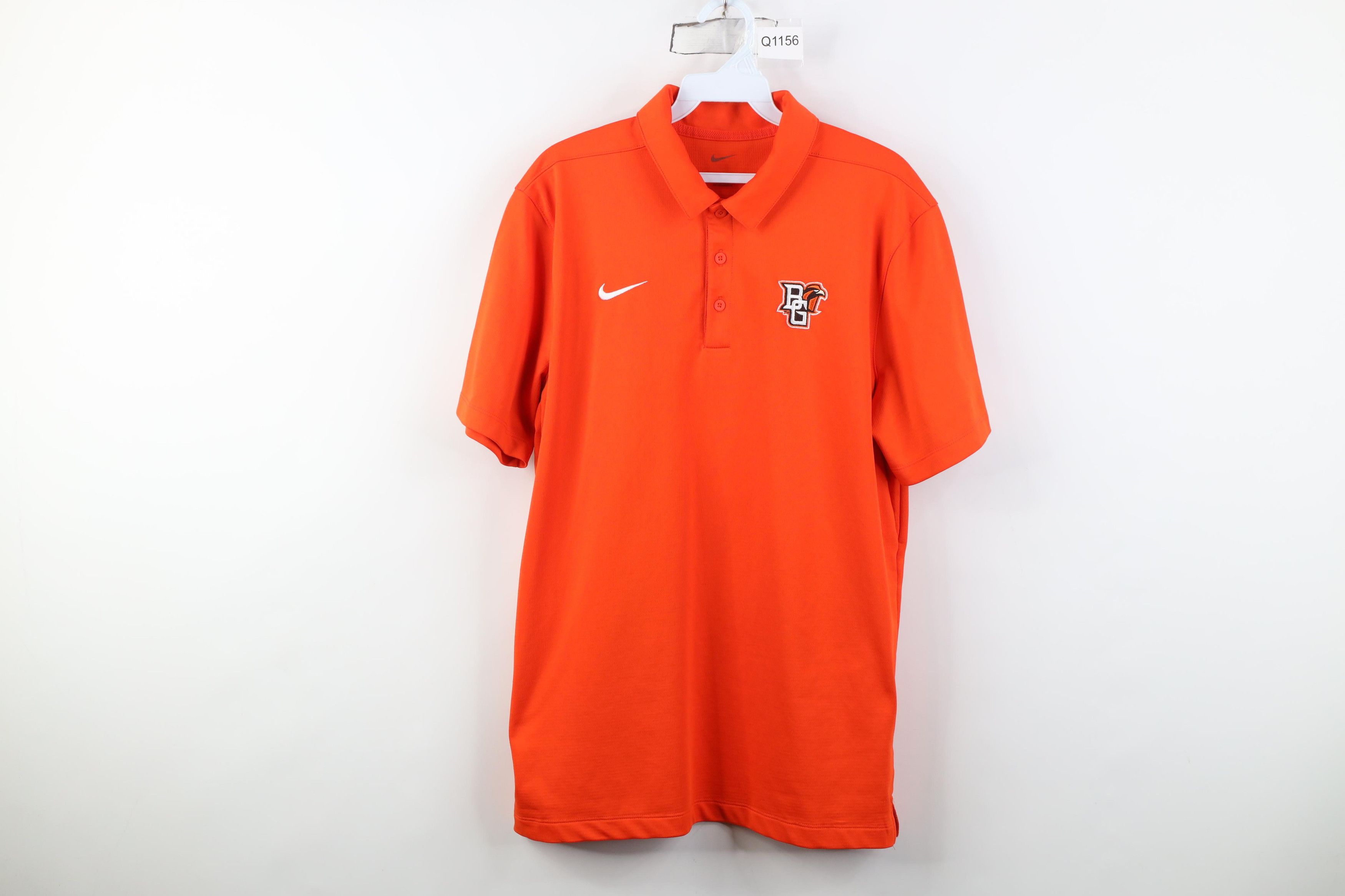 Nike Nike Issued Bowling Green State University Football Polo Size US M / EU 48-50 / 2 - 1 Thumbnail