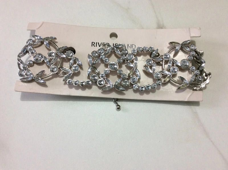 River Island River Island Silver Necklaces Size ONE SIZE - 1 Thumbnail