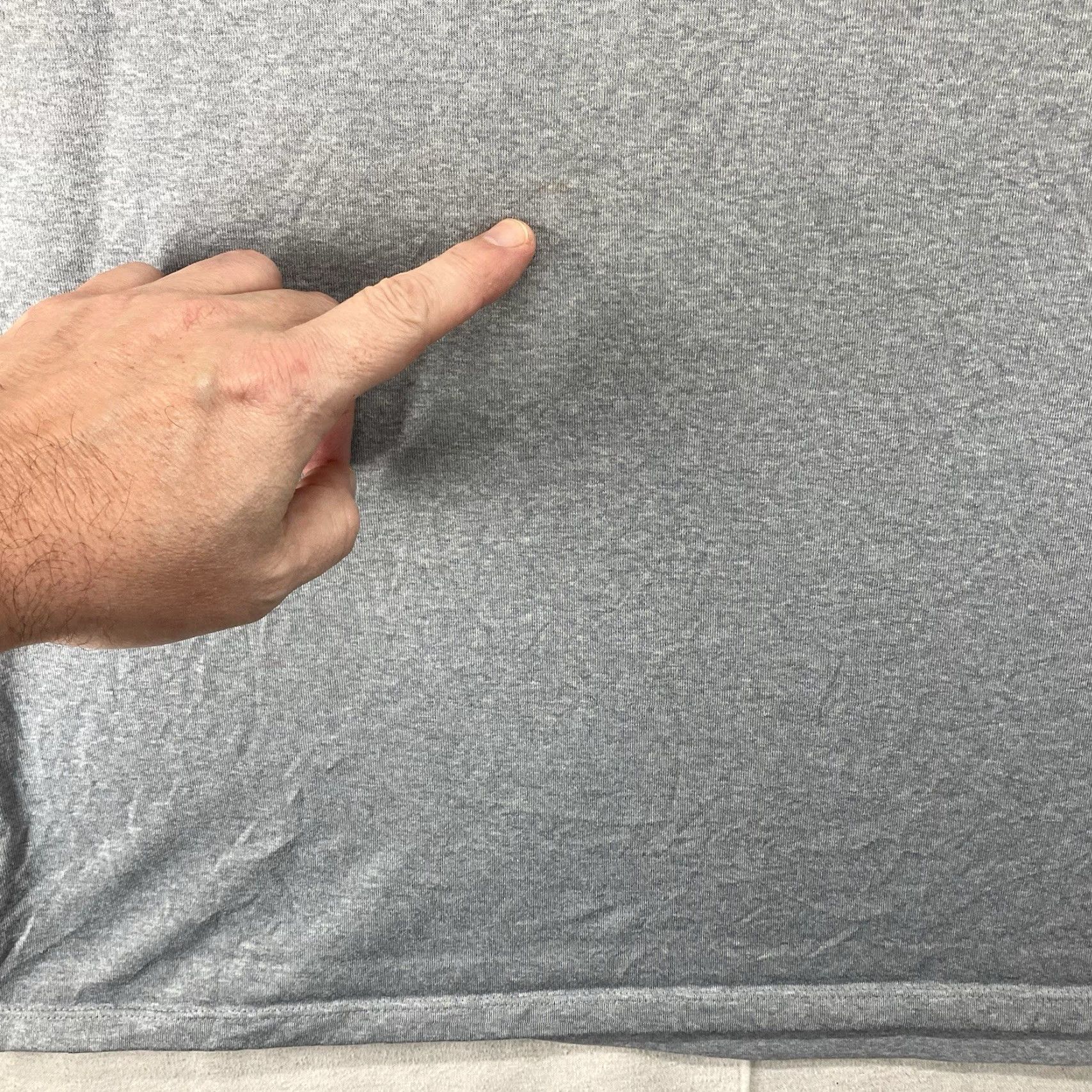 Under Armour Under Armour Shirt Mens 3XL Gray Tech Tee Gym Active Shirt Size US XXL / EU 58 / 5 - 6 Thumbnail