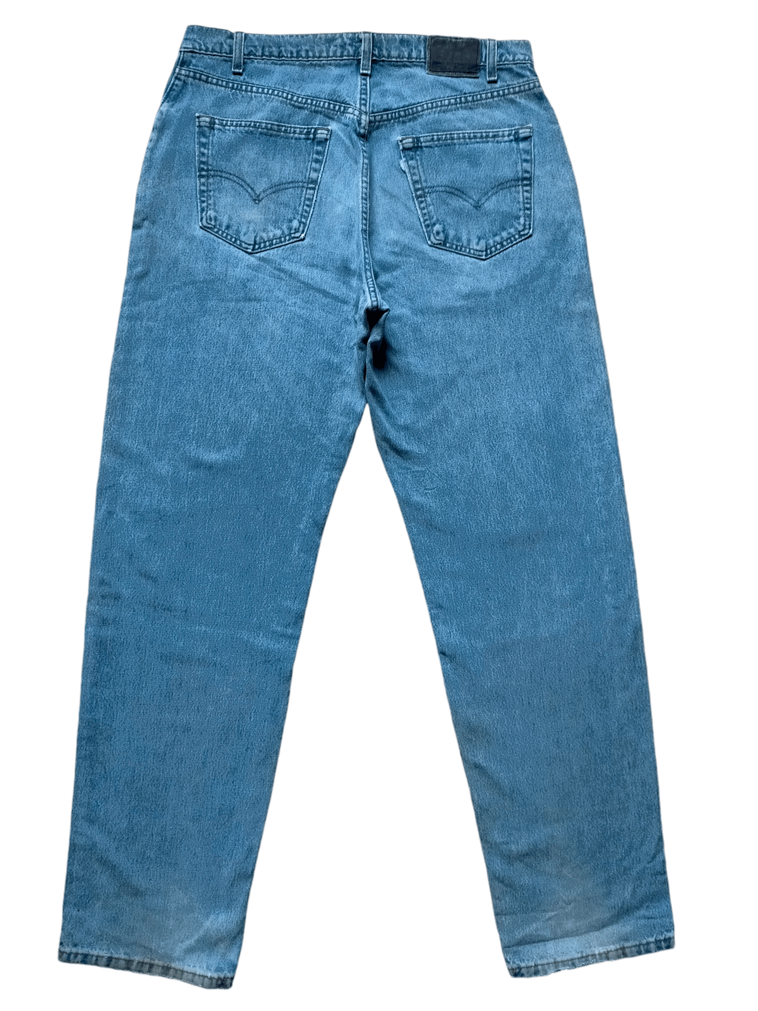 Levi's × Levi's Vintage Clothing Vintage 90s Levis Silvertab Relaxed Denim Pants Size US 35 - 2 Thumbnail