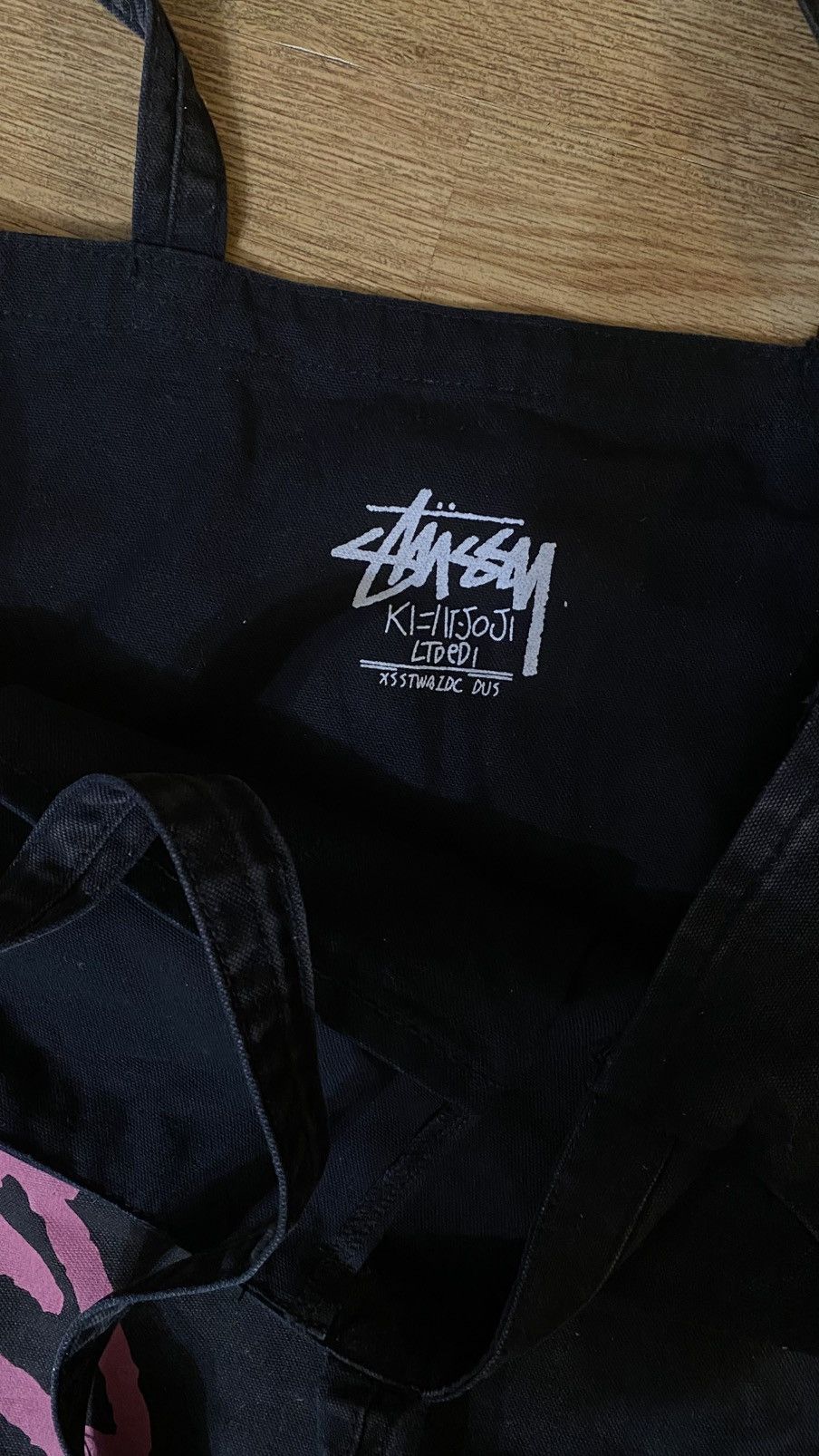 Stussy STUSSY TOTE BAG Size ONE SIZE - 2 Thumbnail