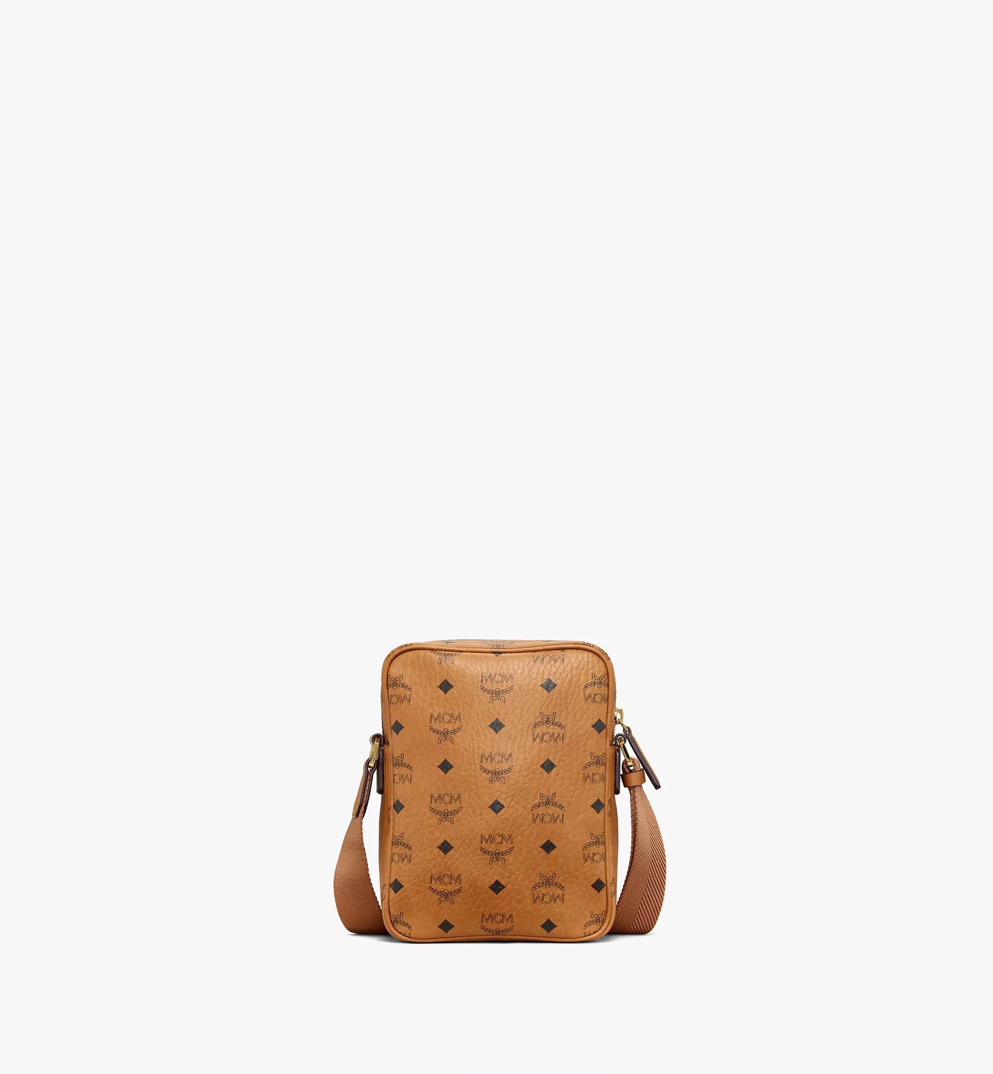 MCM o1mt1gz0125 Size: OS / Mini Crossbody Bag in Brown/Black Size ONE SIZE - 5 Thumbnail