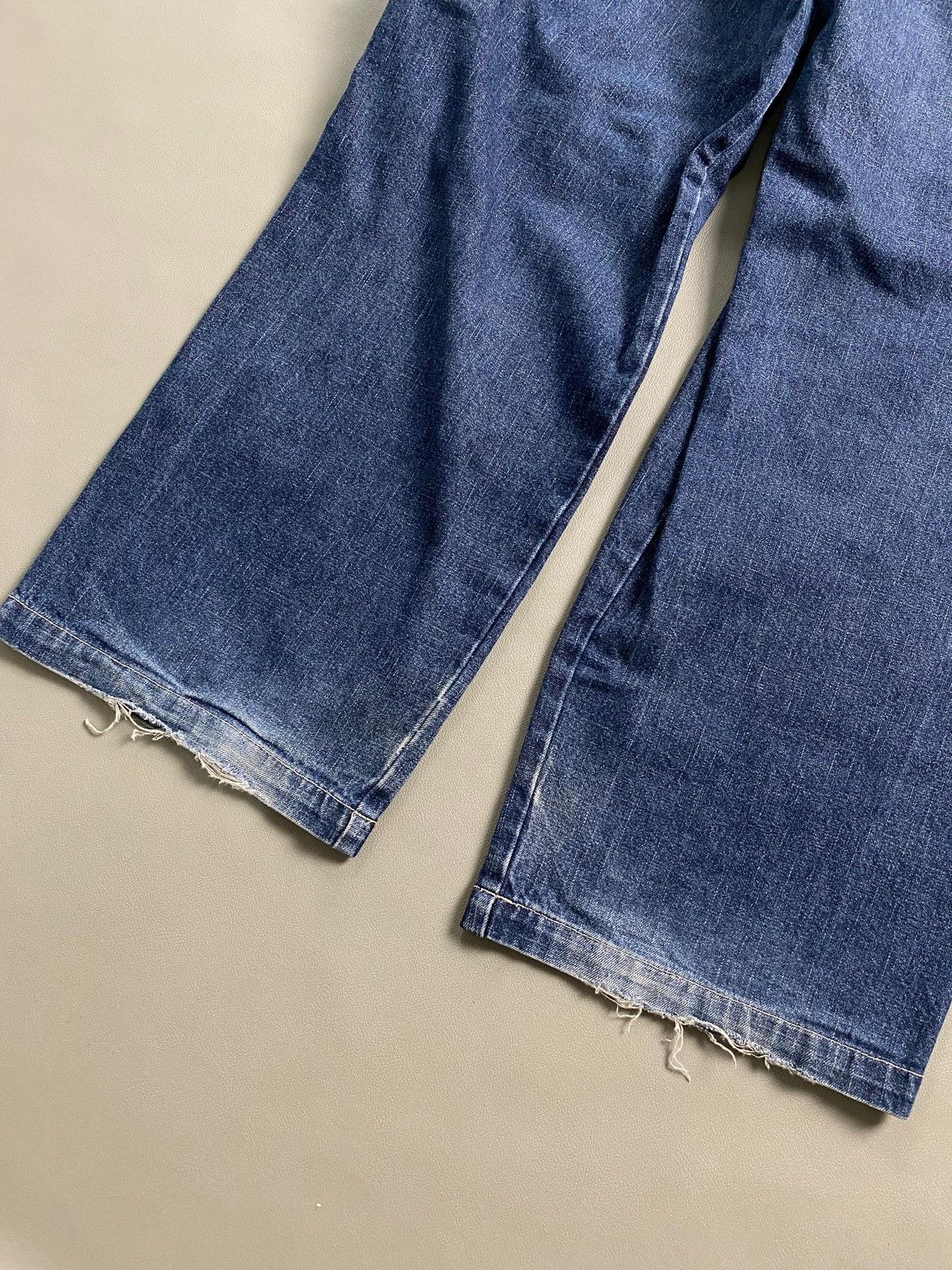 JNCO × Soulland Baggy Jeans Piko Cargo Denim Y2k Size US 30 / EU 46 - 4 Thumbnail