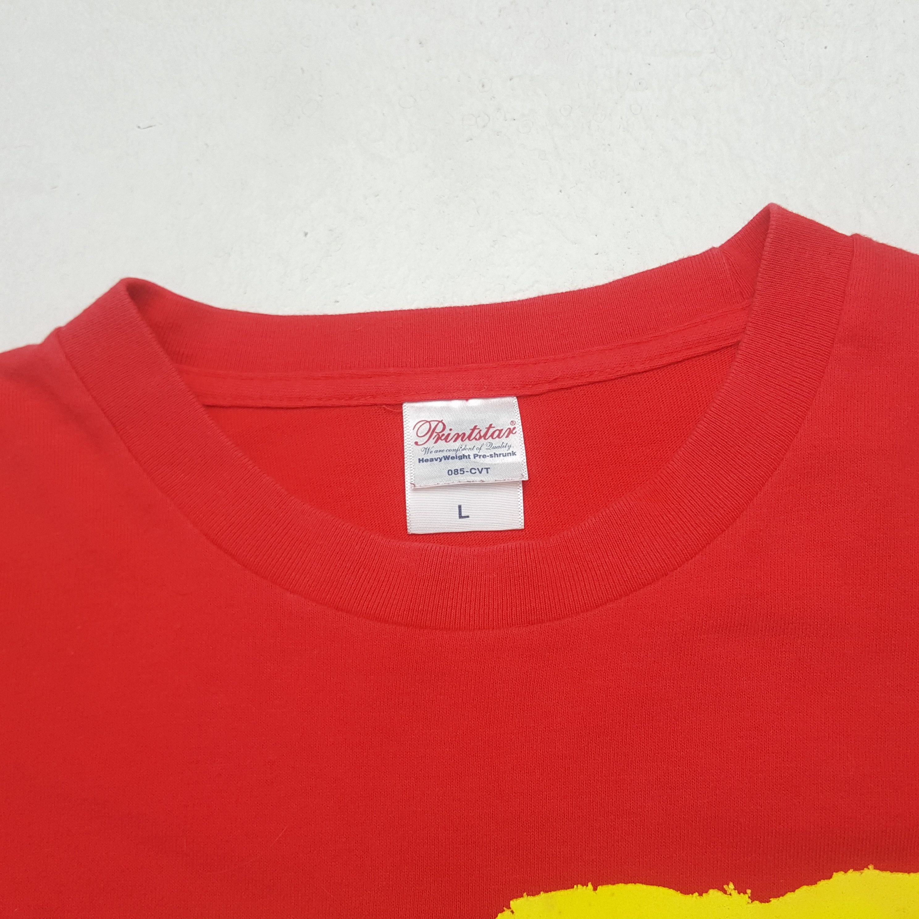 Band Tees Vintage Primal Scream Parody Art Band Tshirt RR2 Size US L / EU 52-54 / 3 - 5 Thumbnail