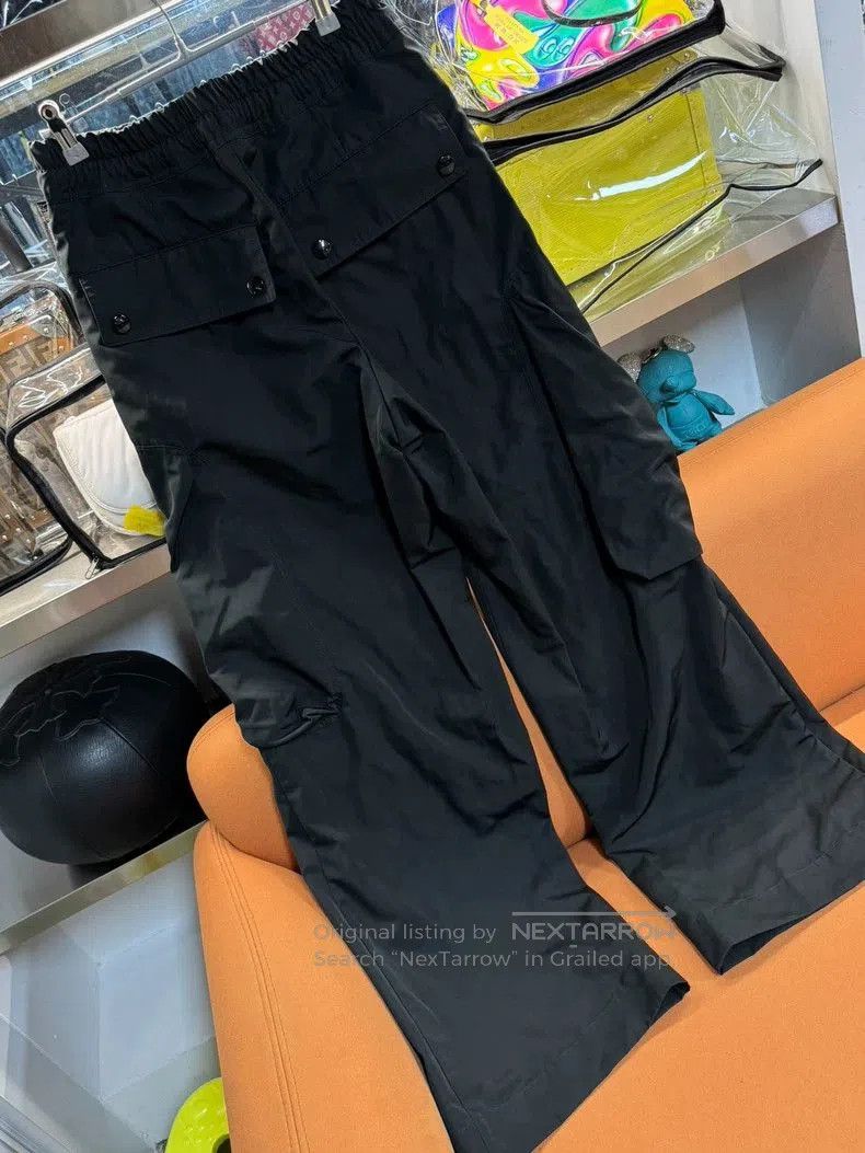 Dries Van Noten Dries Van Noten Cargo Pants with Drawstring. Size US 34 / EU 50 - 2 Thumbnail