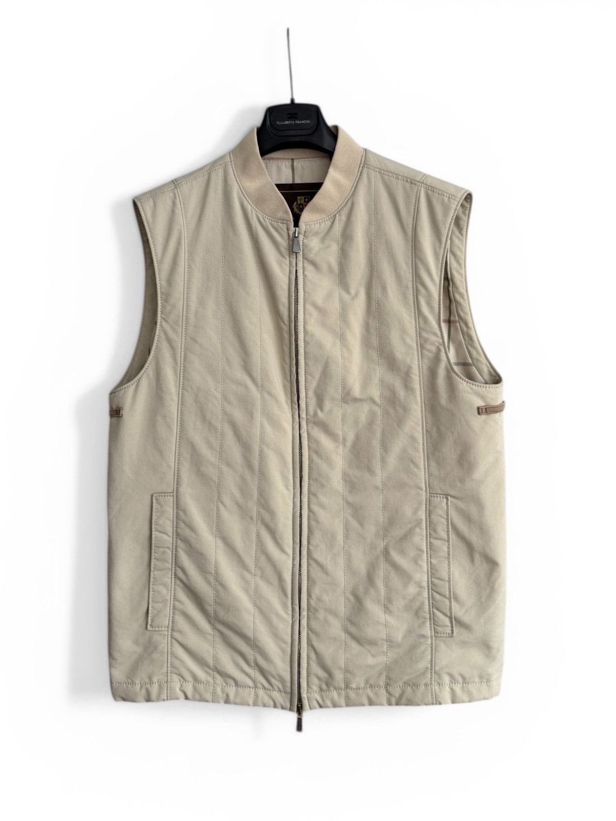 Loro Piana Loro Piana Storm System Tventy K Vest Size US S / EU 44-46 / 1 - 1 Thumbnail