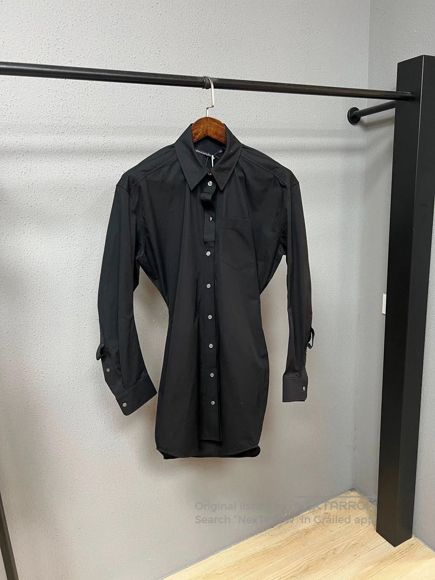 Alexander Wang Alexander Wang Waist-Cinched Shirt. Size XL / US 12-14 / IT 48-50 - 1 Thumbnail