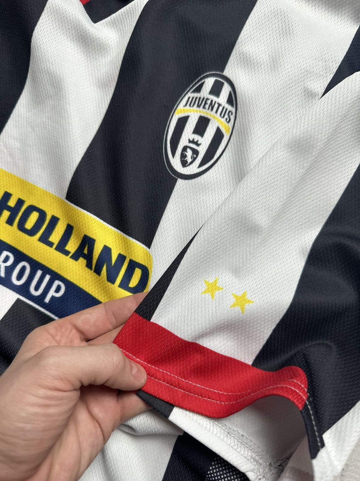 Vintage Vintage Juventus soccer jersey 17 Trezeguet size M rare Size US M / EU 48-50 / 2 - 7 Thumbnail