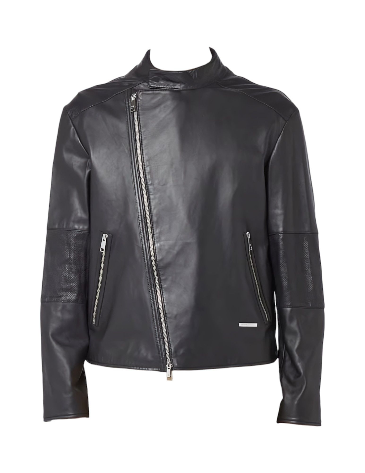 Men's Armani Exchange Leather Jackets | Grailed