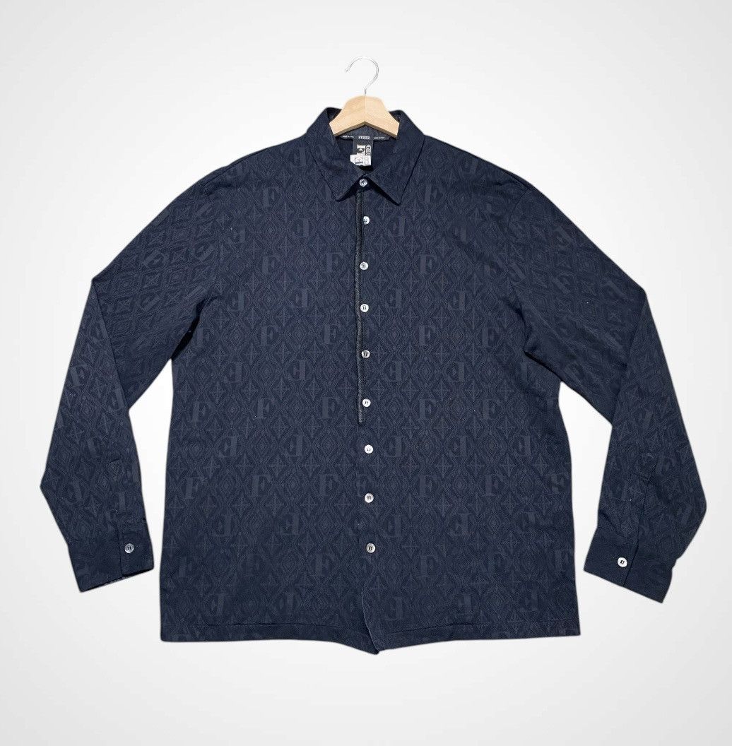 Gianfranco Ferre Rare Gianfranco Ferre Button Ups Long Sleeve Shirt Size US XL / EU 56 / 4 - 1 Thumbnail
