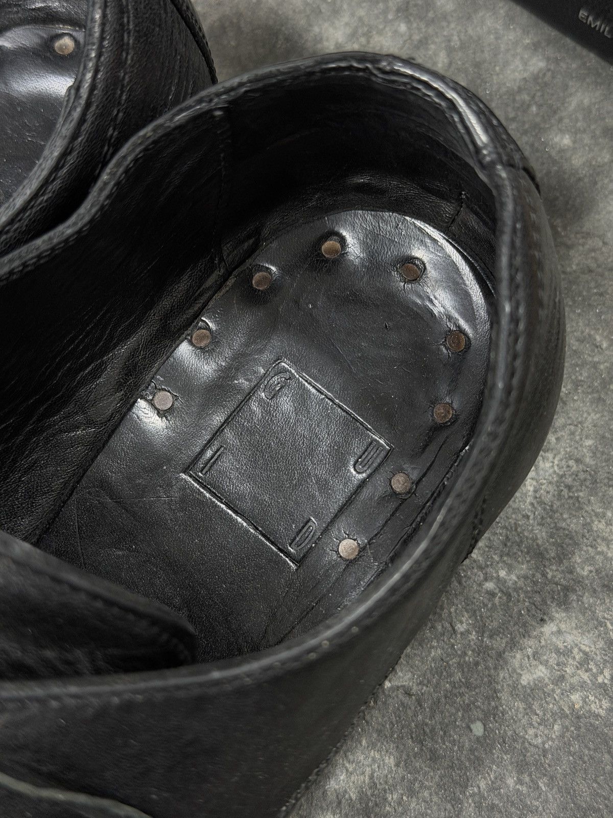 Guidi Guidi 992 derby Horse full grain Size US 8.5 / EU 41-42 - 8 Thumbnail