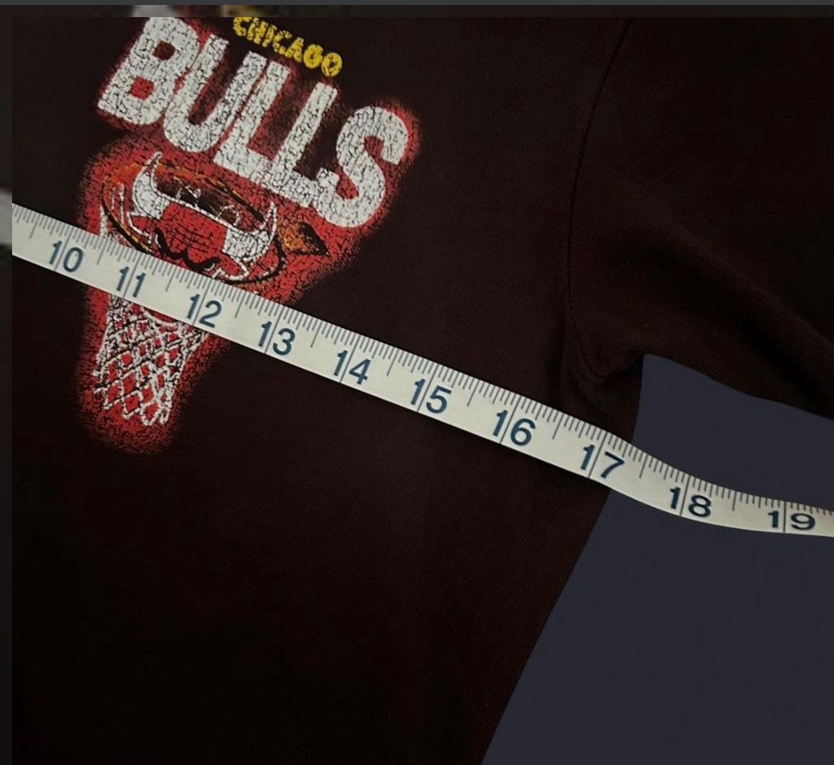 47 Brand 100% cotton Chicago Bulls black t-shirt Size US S / EU 44-46 / 1 - 7 Thumbnail