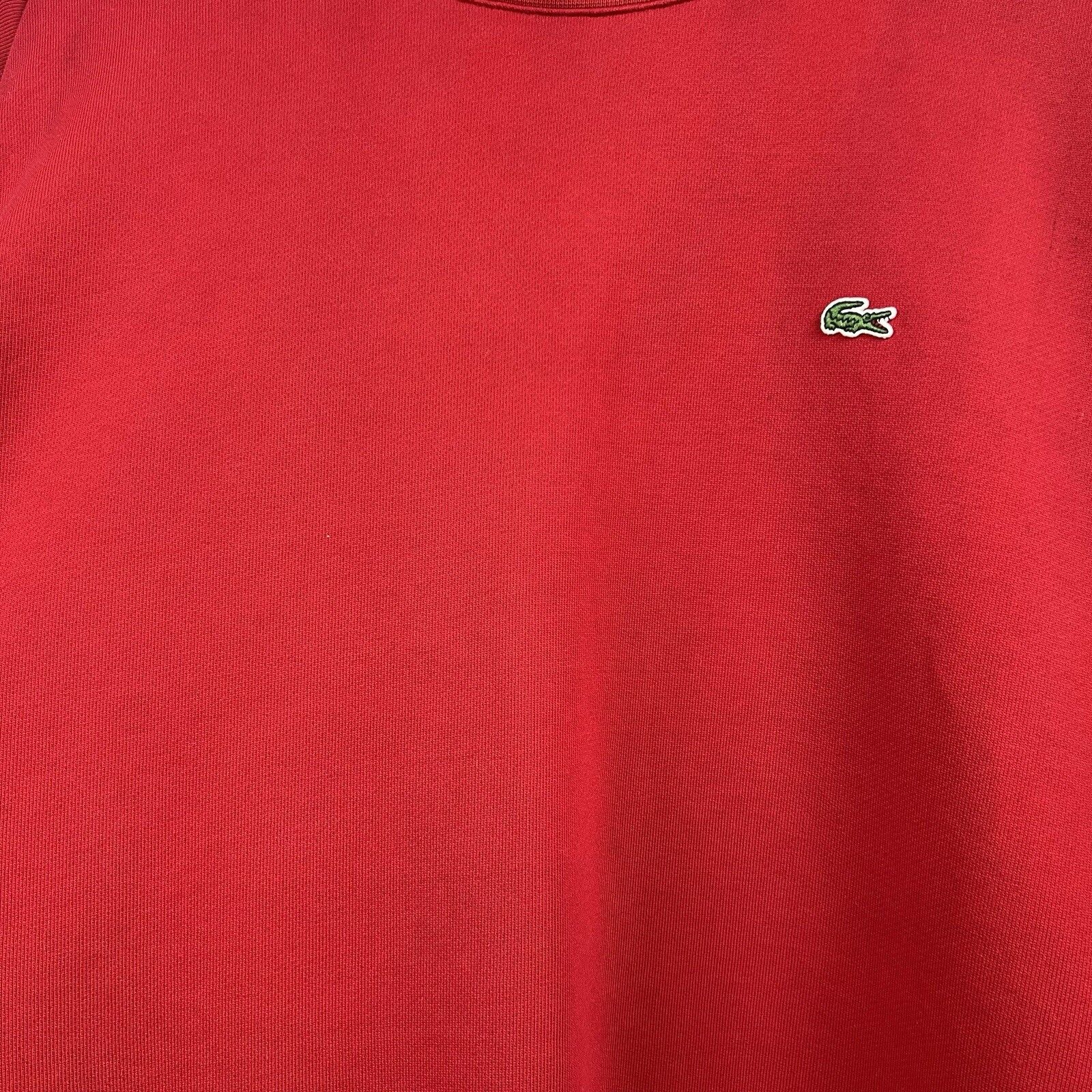 Lacoste Lacoste Sweatshirt Men's Size 4XL Long Sleeve Size US XXL / EU 58 / 5 - 14 Thumbnail