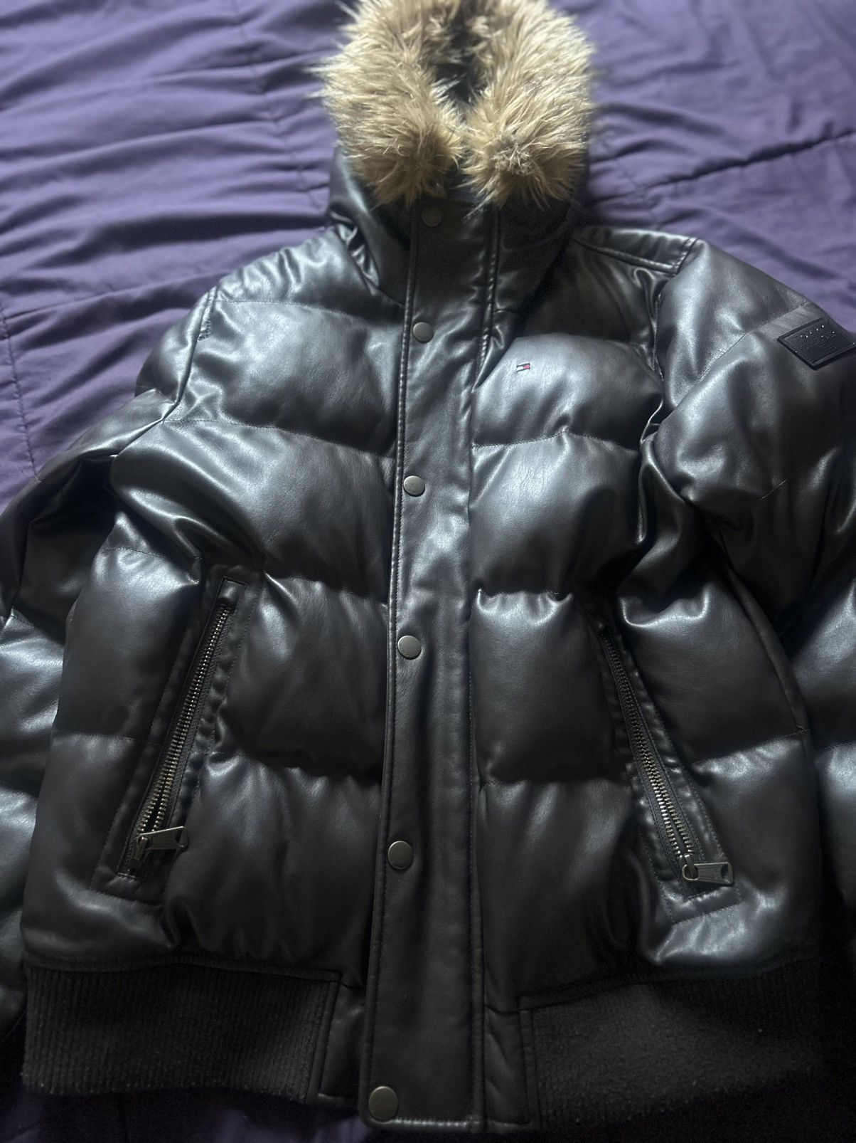 Tommy Hilfiger Brown Tommy Hilfiger Puffer Size US M / EU 48-50 / 2 - 4 Thumbnail