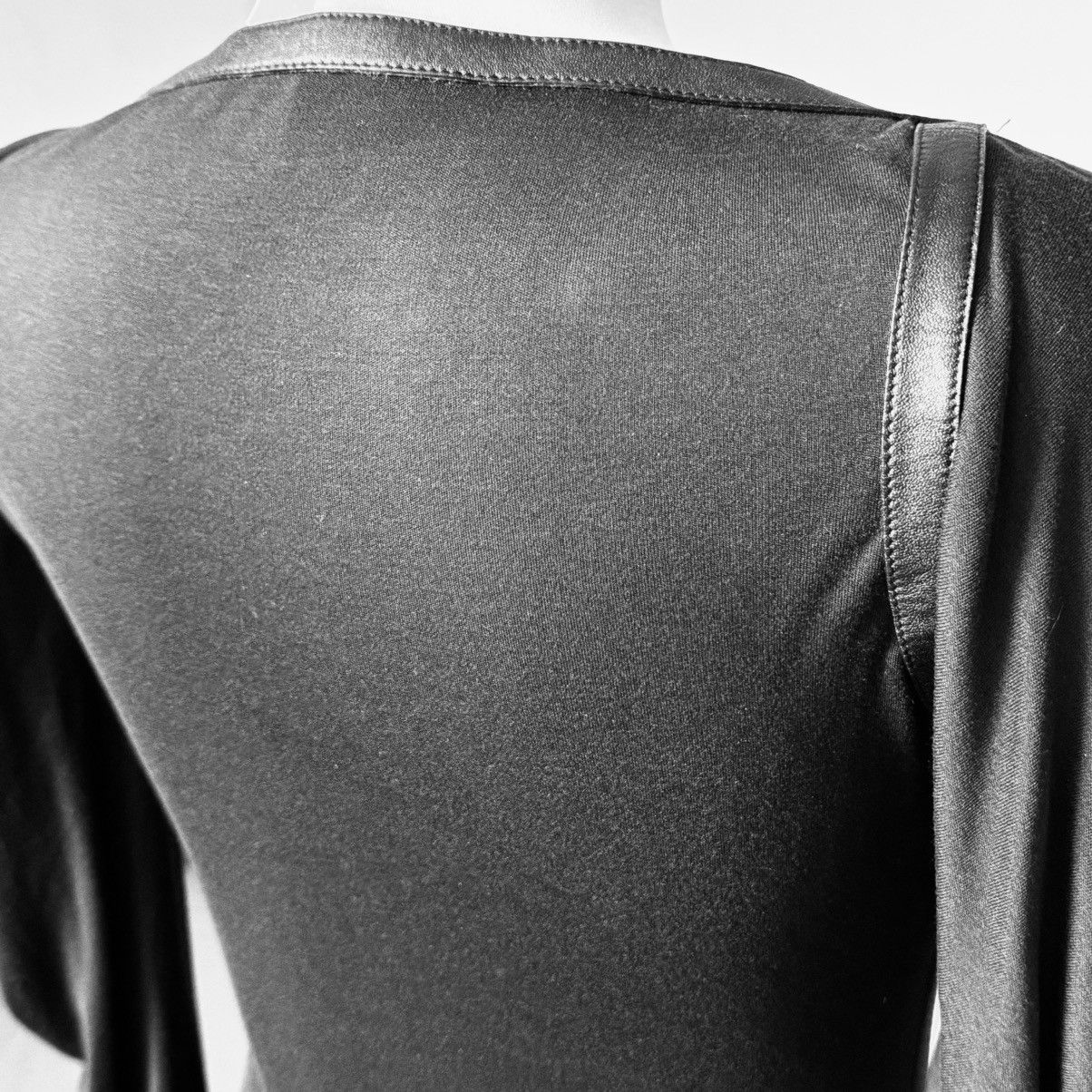 Alexander McQueen Alexander McQueen Draped Blouse 2003 by Alexander McQueen Size S / US 4 / IT 40 - 8 Thumbnail