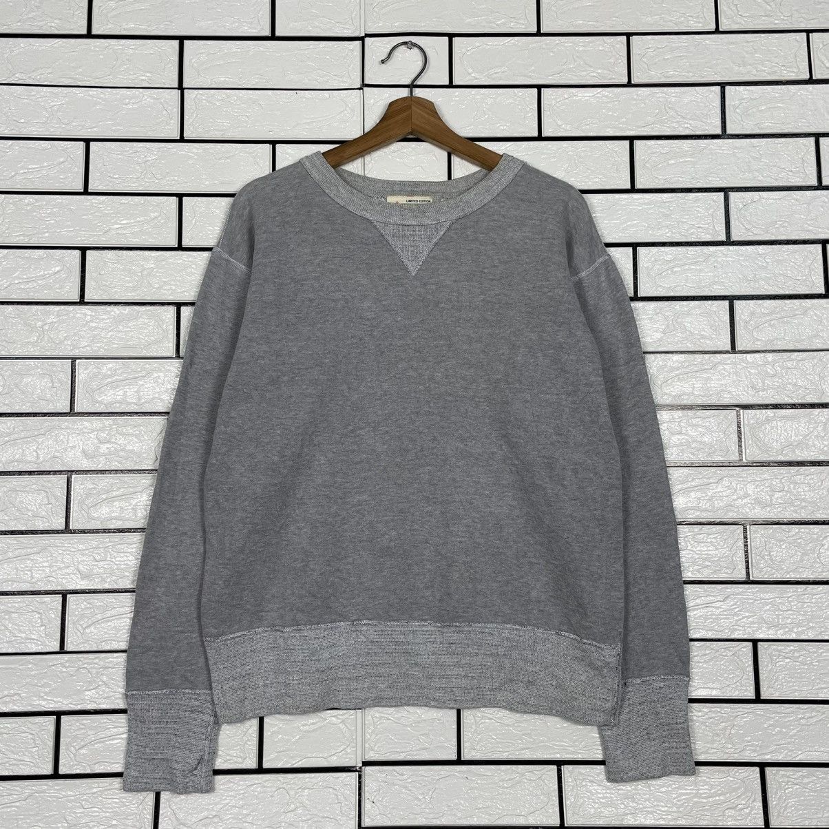 Japanese Brand Vintage Two Moon Plain Sweatshirt Size US M / EU 48-50 / 2 - 1 Thumbnail