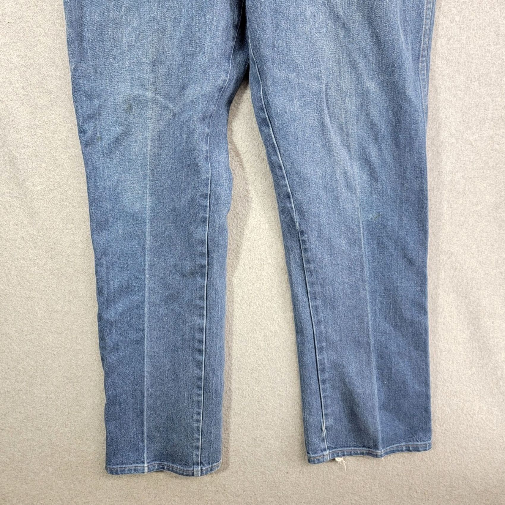 Wrangler Wrangler Jeans Bootcut 38 x 33 Denim Cowboy Western 945NAV Men’s Regular Blue Denim Size 38 33 Boots Cowboy Western Workwear Jeans Mens Size US 38 / EU 54 - 2 Thumbnail
