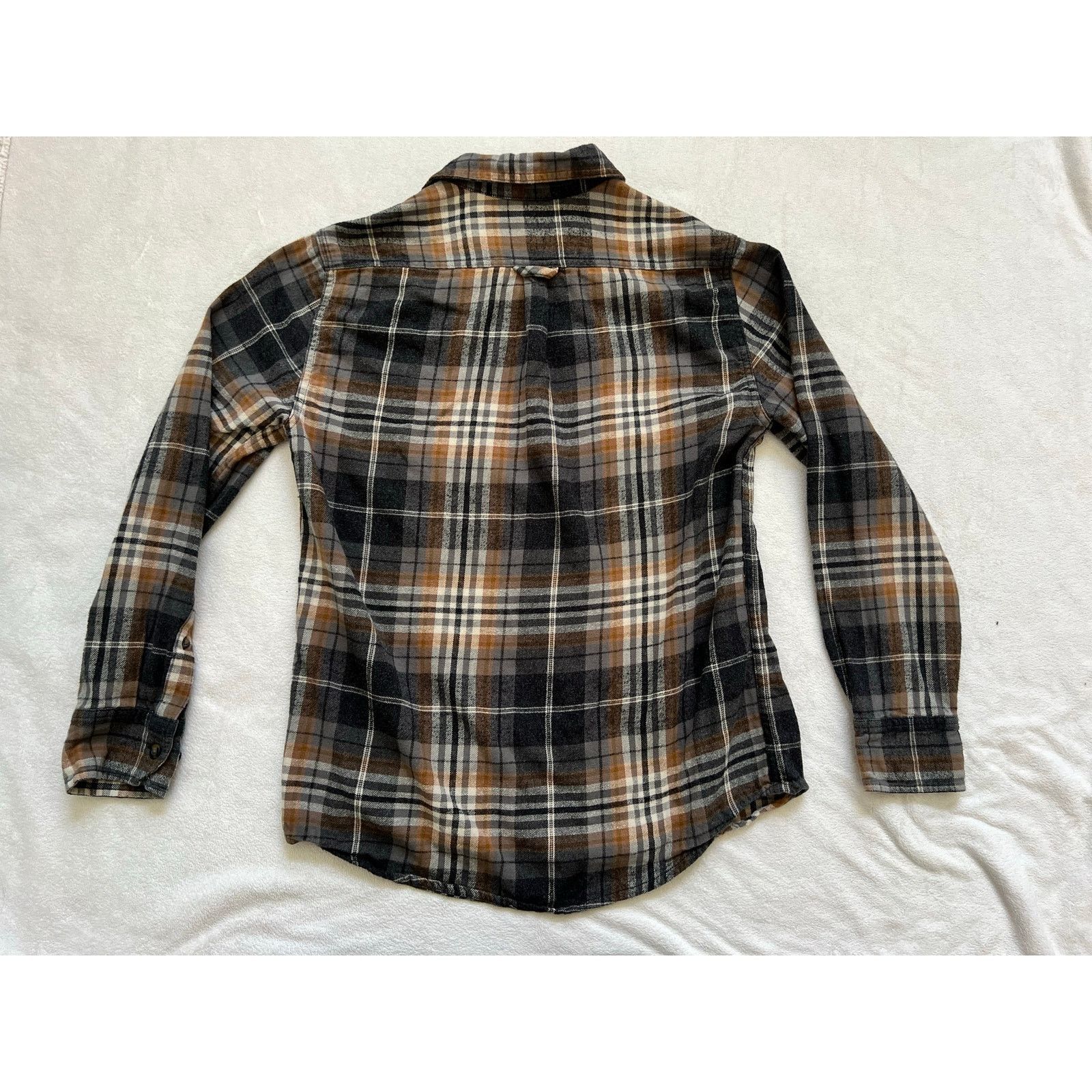 Eddie Bauer Eddie Bauer Flannel Plaid 100% Cotton Button Up Men's Small Size US S / EU 44-46 / 1 - 4 Thumbnail