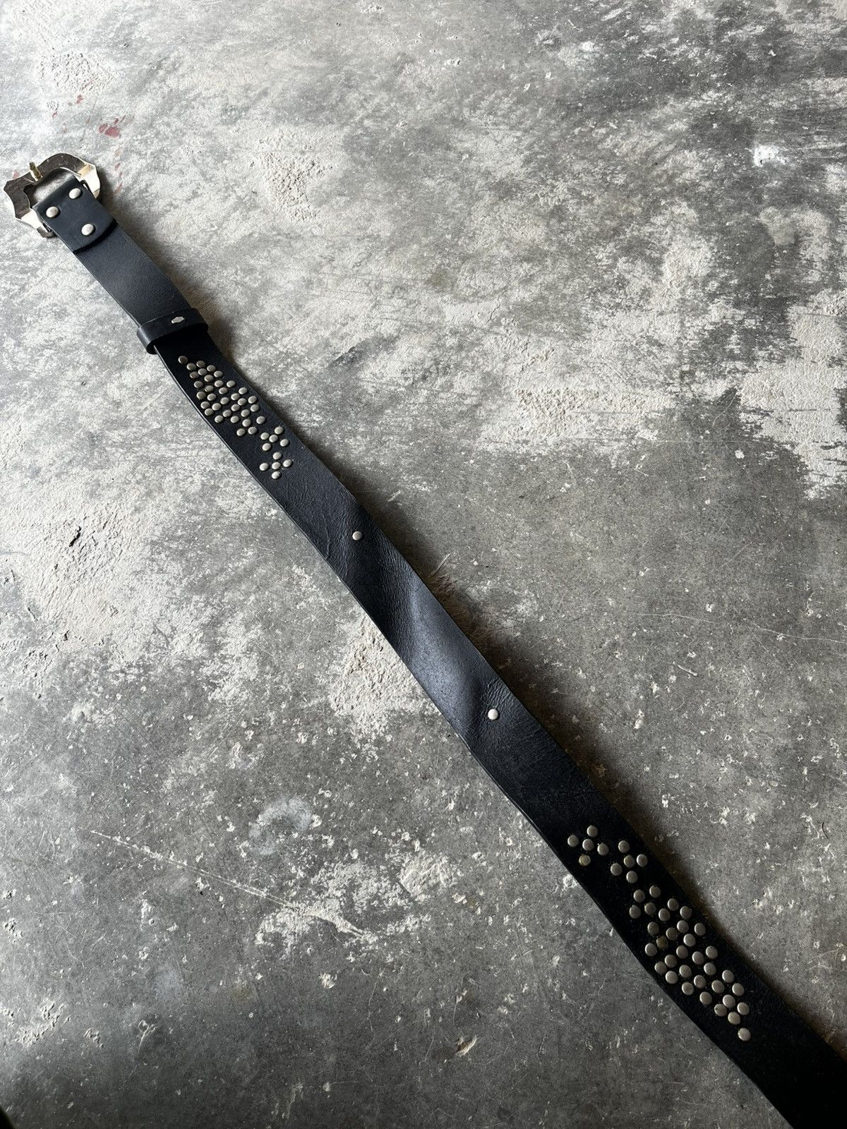 Christian Audigier CHRISTIAN AUDIGIER LEATHER BELT Size ONE SIZE - 7 Thumbnail