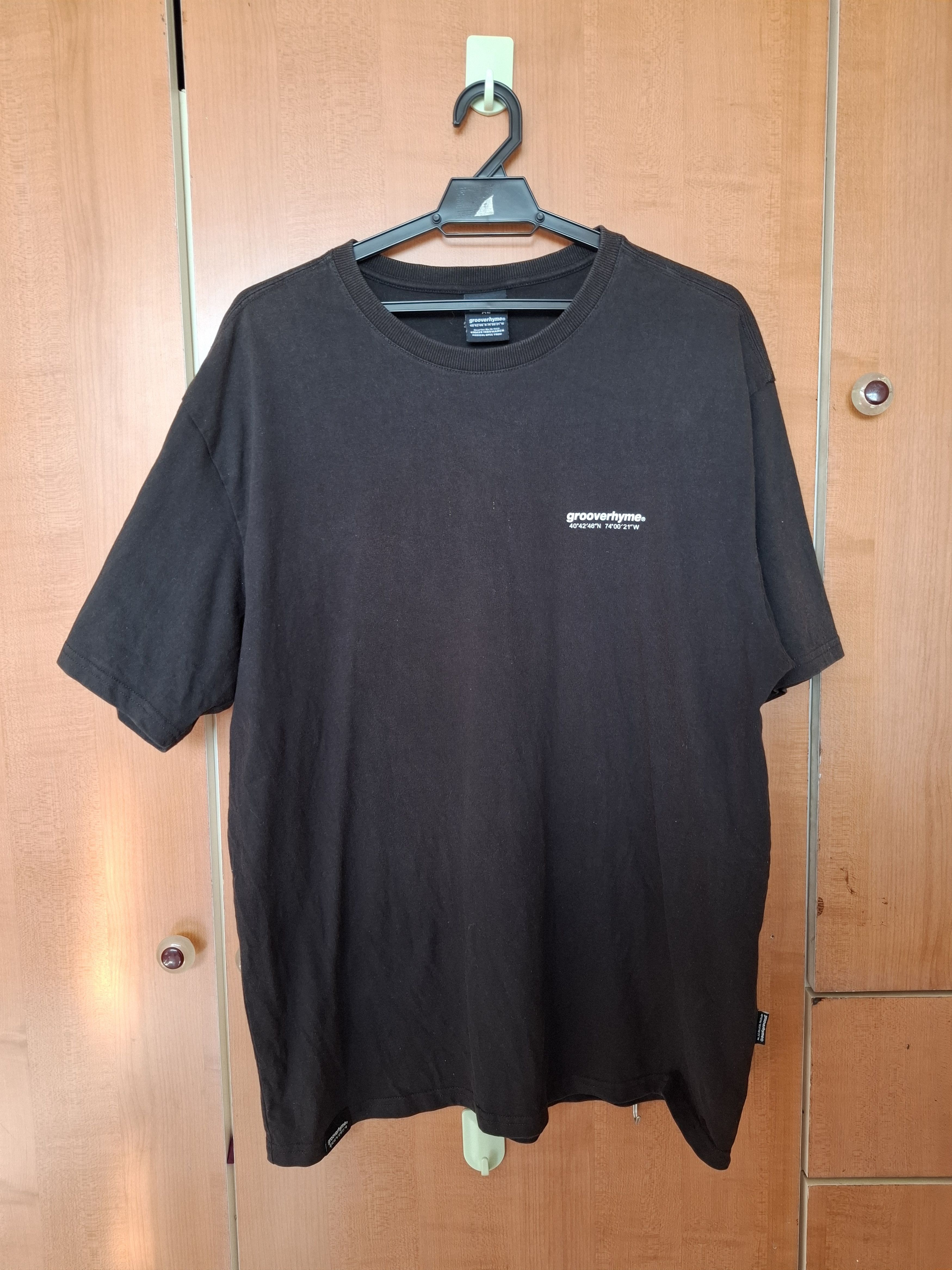 Life is Good Grooverhyme Black Tshirt Size US XL / EU 56 / 4 - 6 Thumbnail