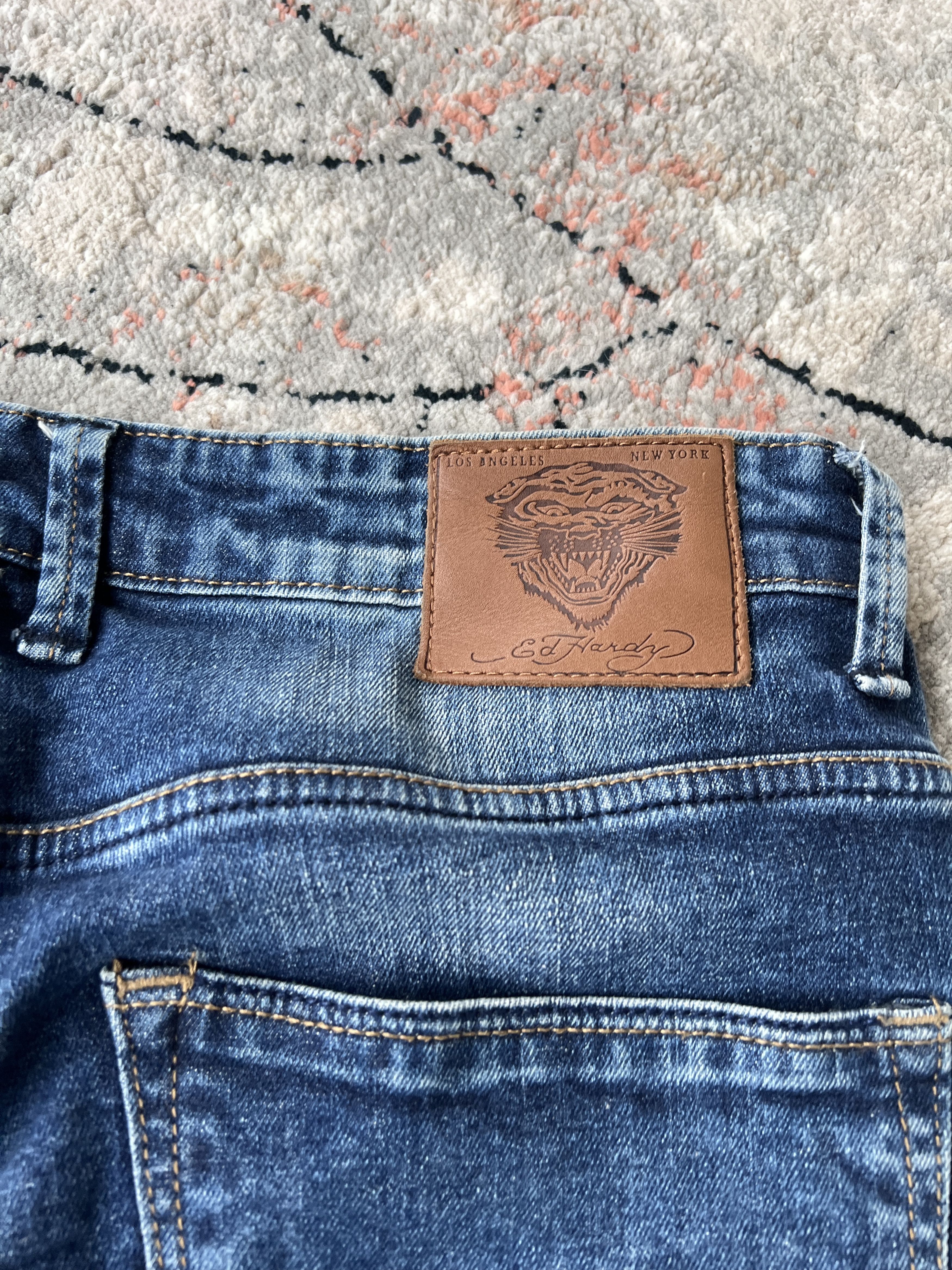 Ed Hardy Ed Hardy Jeans Shorts Size US 34 / EU 50 - 3 Thumbnail